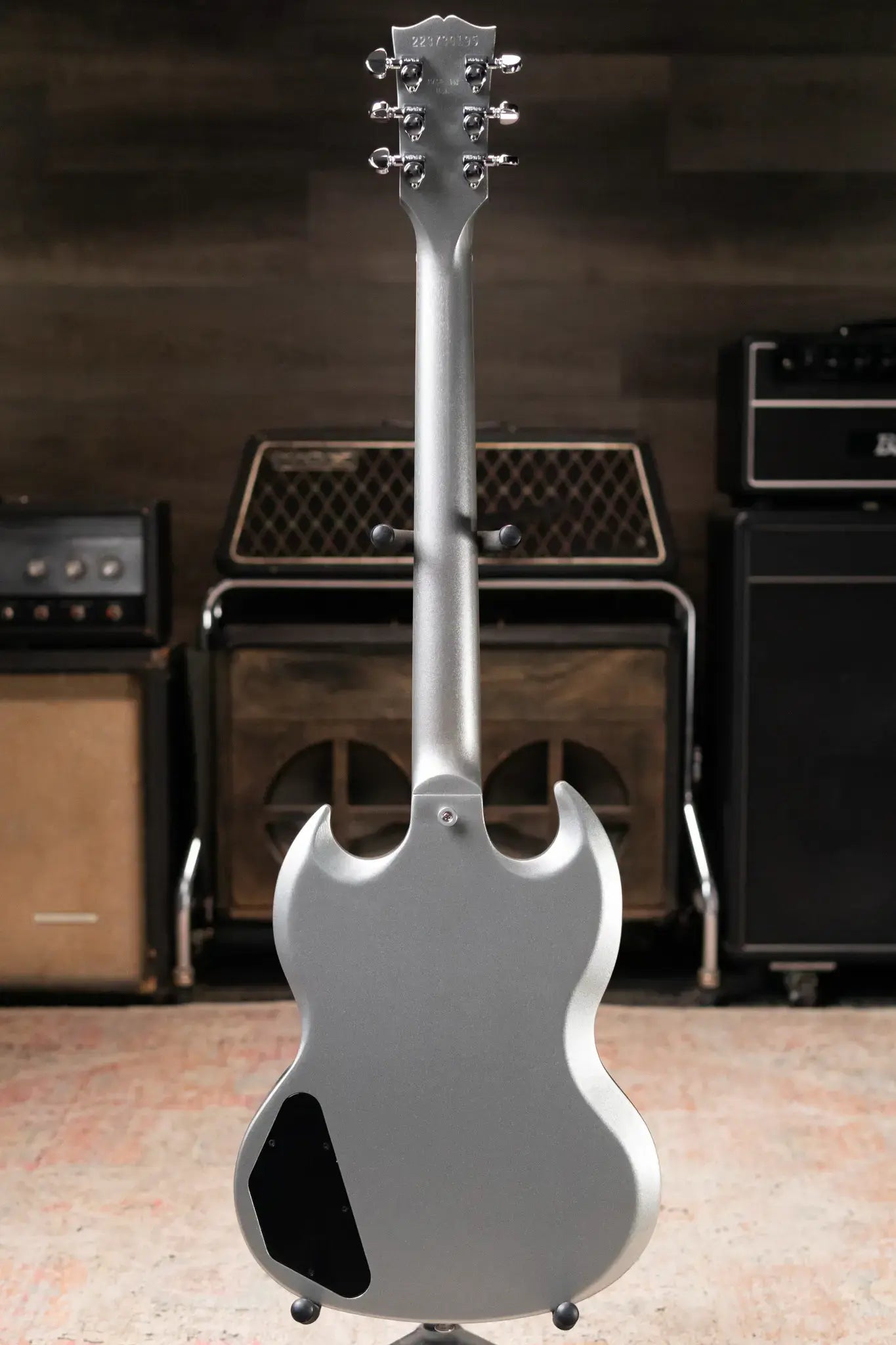 Gibson SG Standard Electric Guitar - Silver Mist with Gig Bag