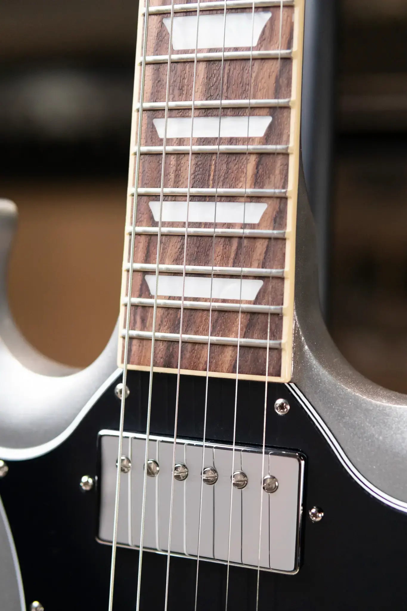 Gibson SG Standard Electric Guitar - Silver Mist with Gig Bag
