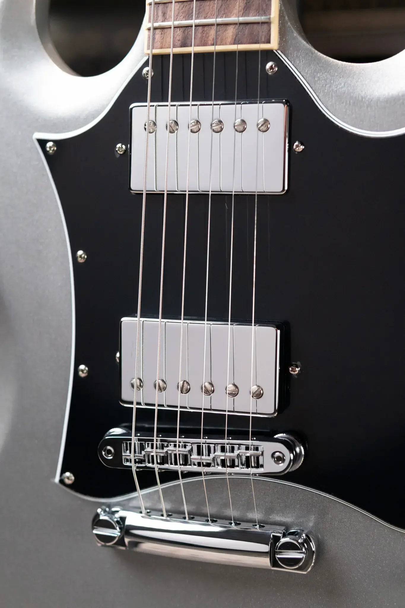 Gibson SG Standard Electric Guitar - Silver Mist with Gig Bag