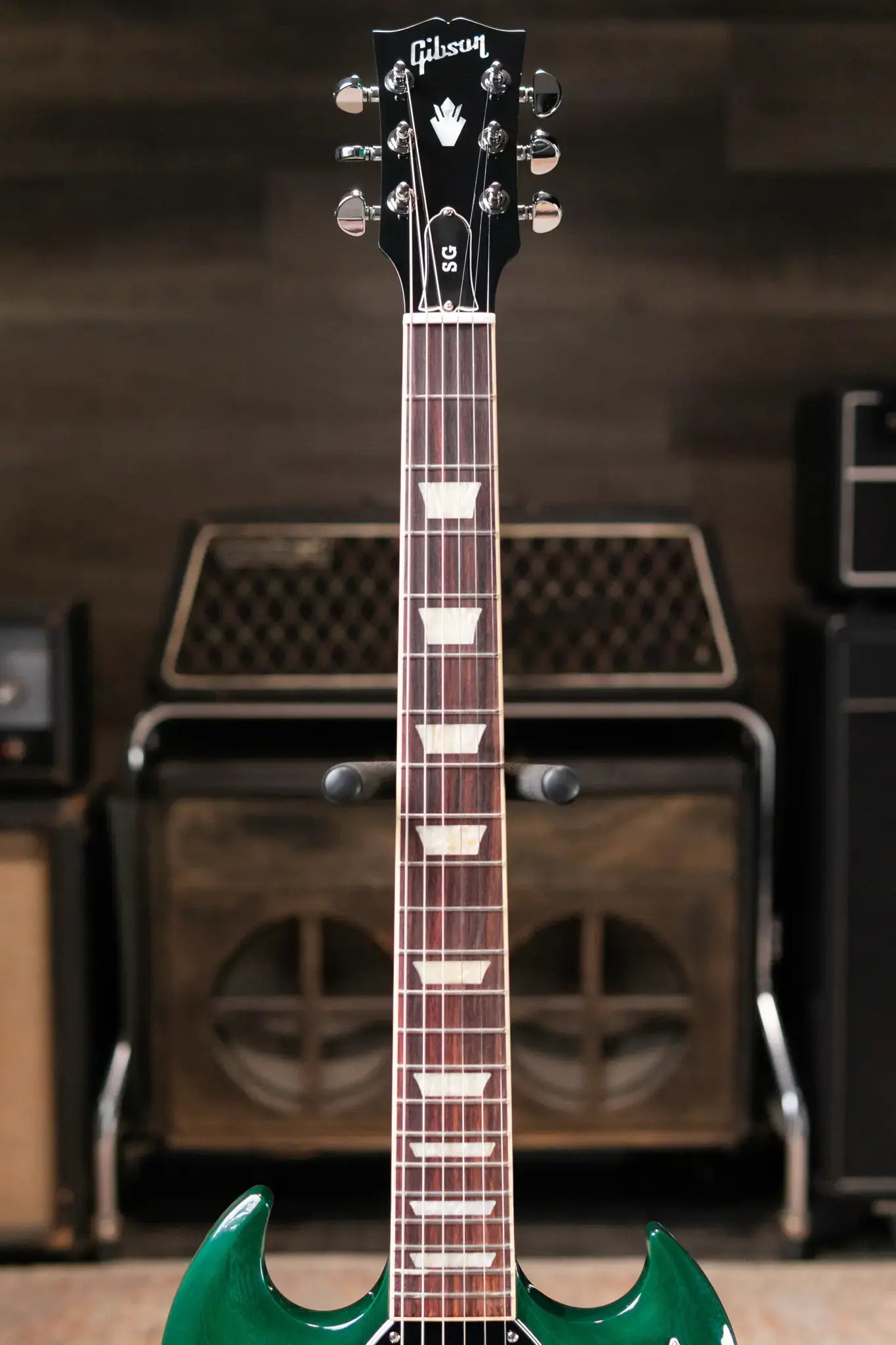 Gibson SG Standard Electric Guitar - Translucent Teal with Gig Bag