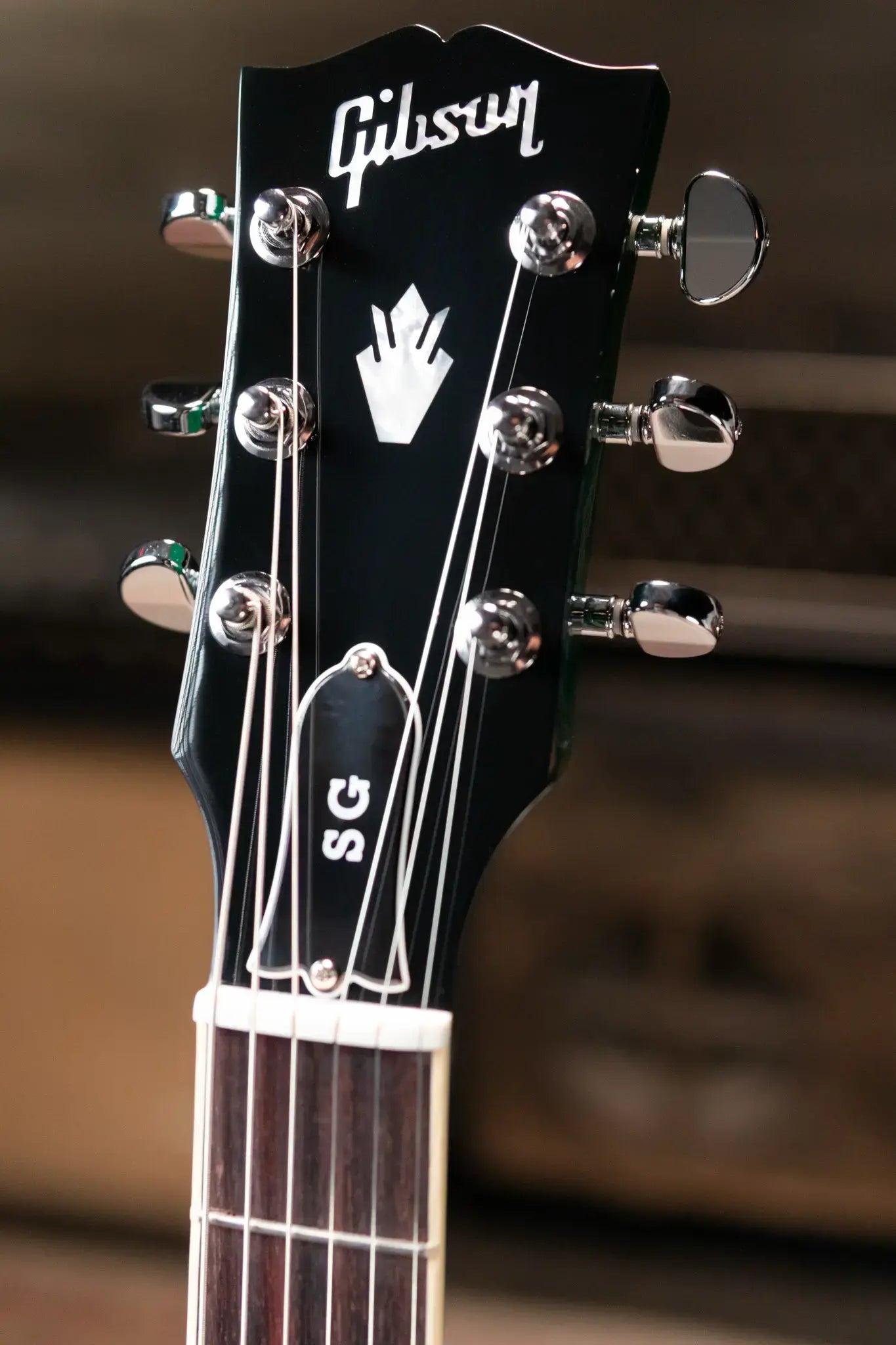 Gibson SG Standard Electric Guitar - Translucent Teal with Gig Bag