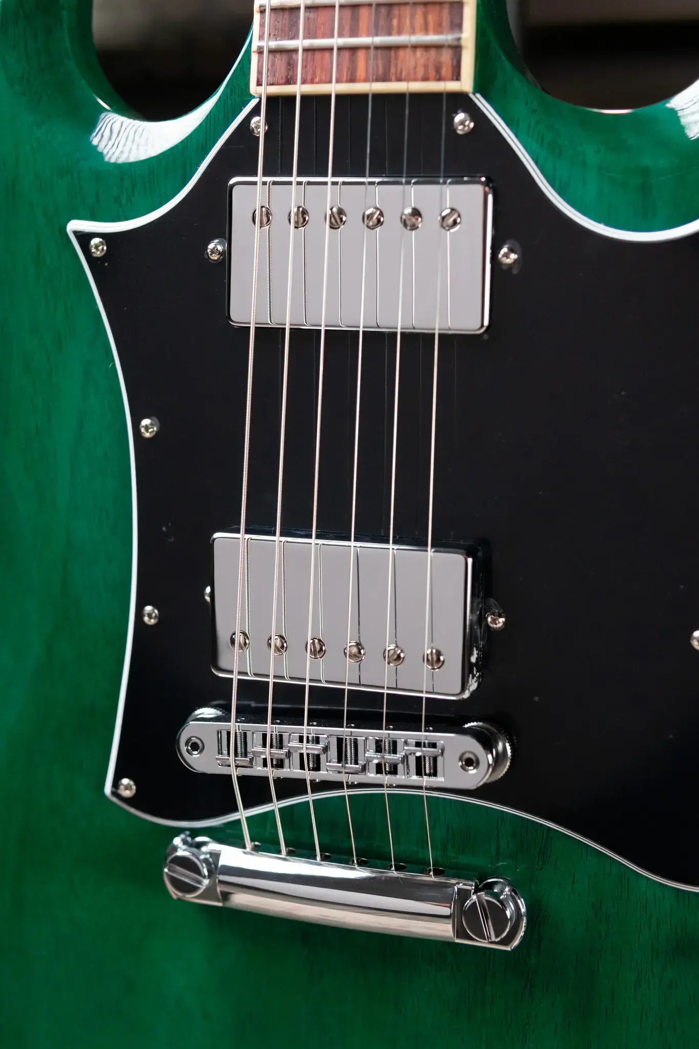 Gibson SG Standard Electric Guitar - Translucent Teal with Gig Bag