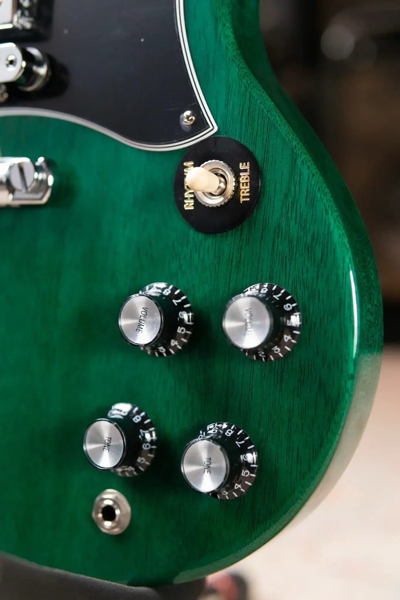 Gibson SG Standard Electric Guitar - Translucent Teal with Gig Bag