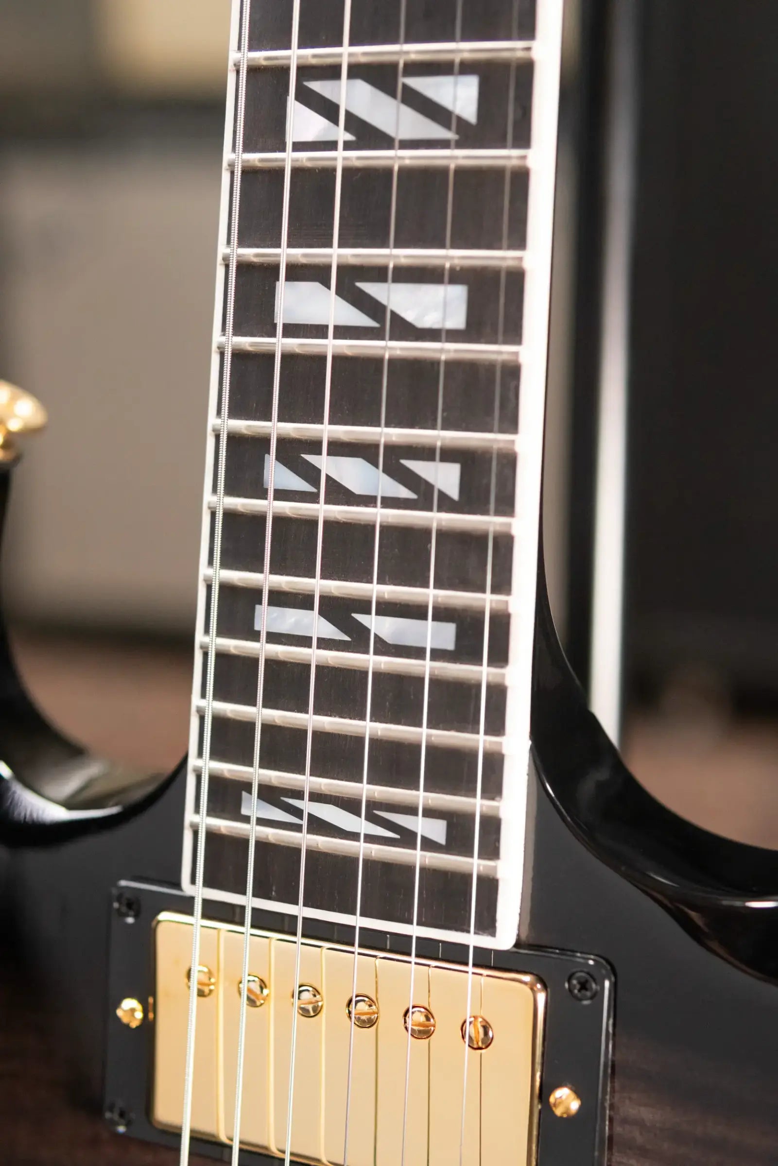 Gibson SG Supreme Electric Guitar - Translucent Ebony Burst with Hardshell Case