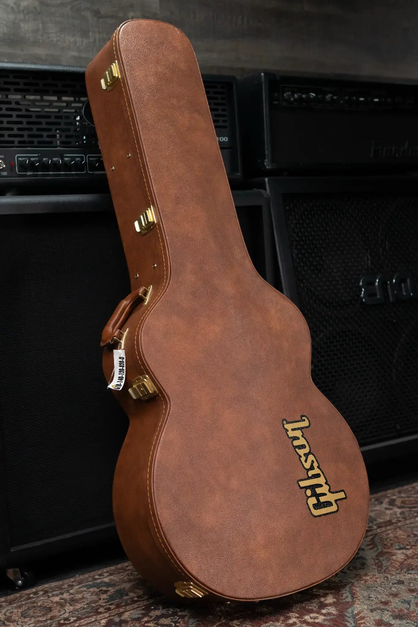 Gibson SJ-200 60s Original Acoustic/Electric Guitar - Vintage Sunburst with Hardshell Case