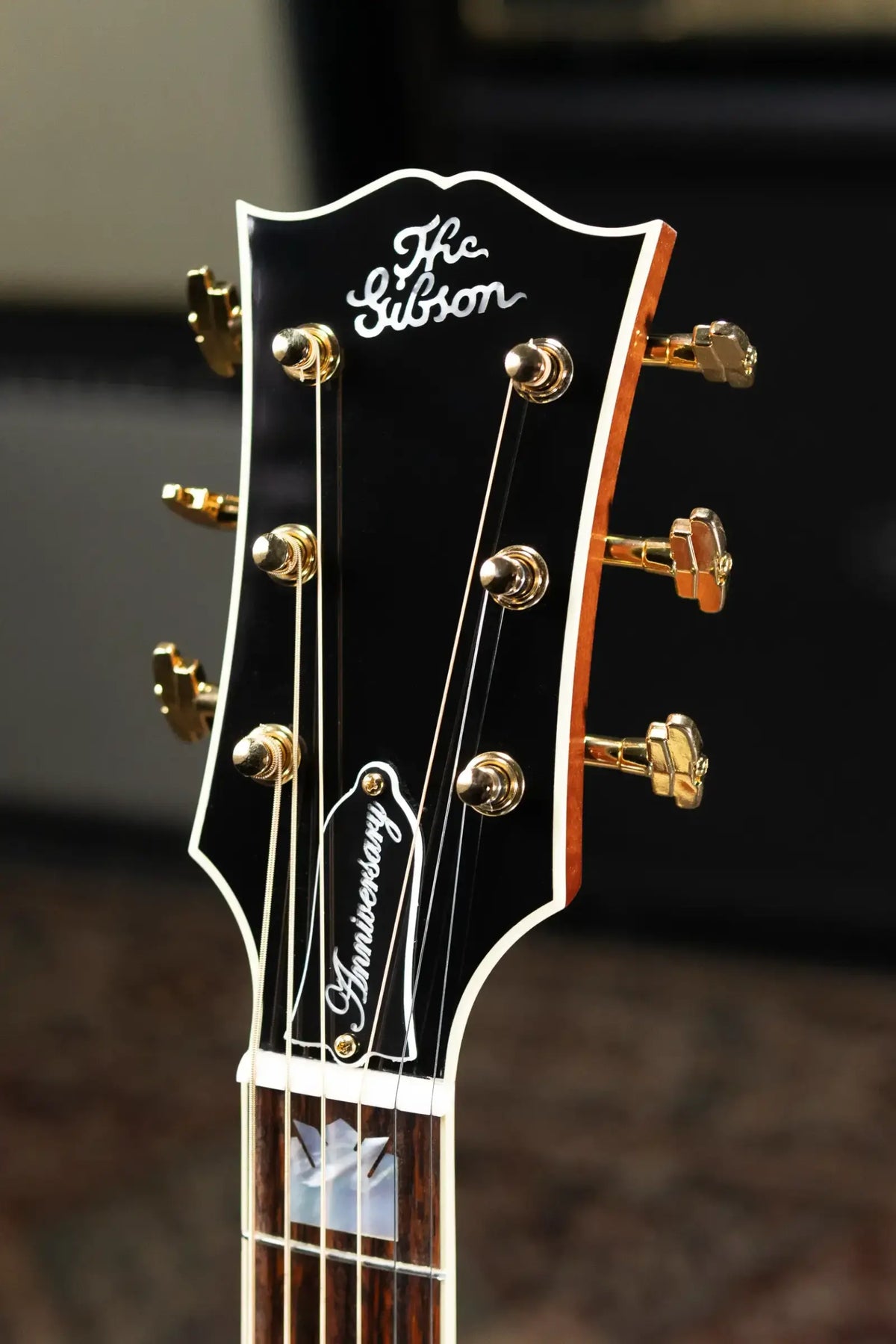 Gibson SJ-200 Anniversary Limited Edition (1 of 100) Acoustic/Electric Guitar - Cremona Burst with Hardshell Case