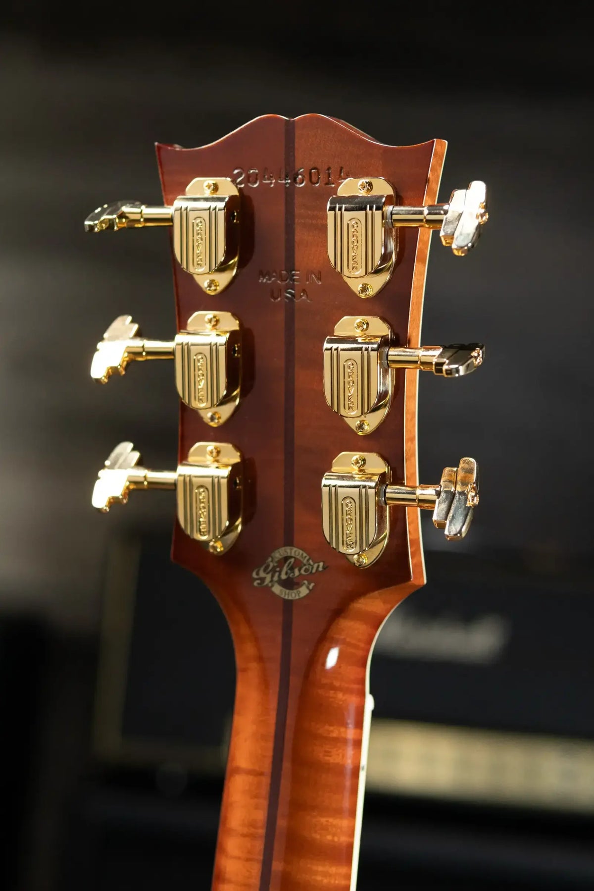 Gibson SJ-200 Anniversary Limited Edition (1 of 100) Acoustic/Electric Guitar - Cremona Burst with Hardshell Case