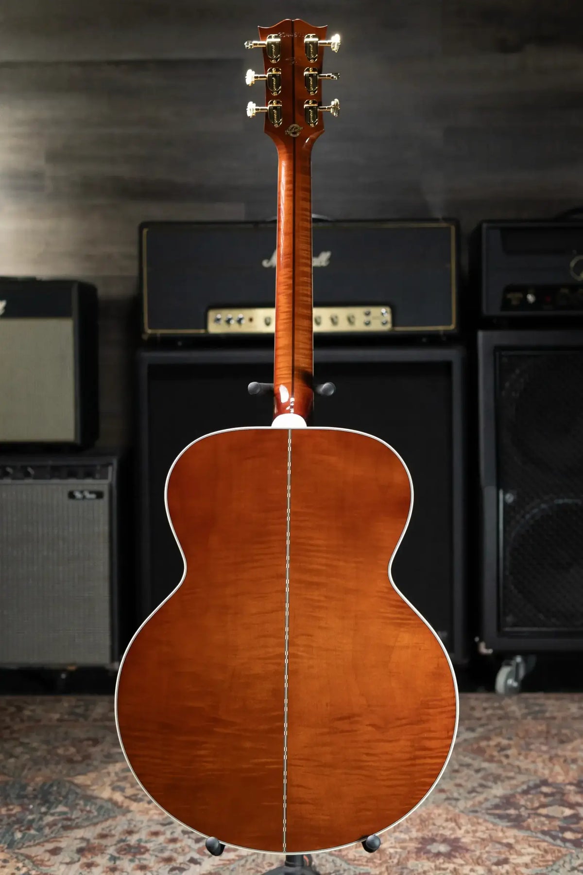 Gibson SJ-200 Anniversary Limited Edition (1 of 100) Acoustic/Electric Guitar - Cremona Burst with Hardshell Case