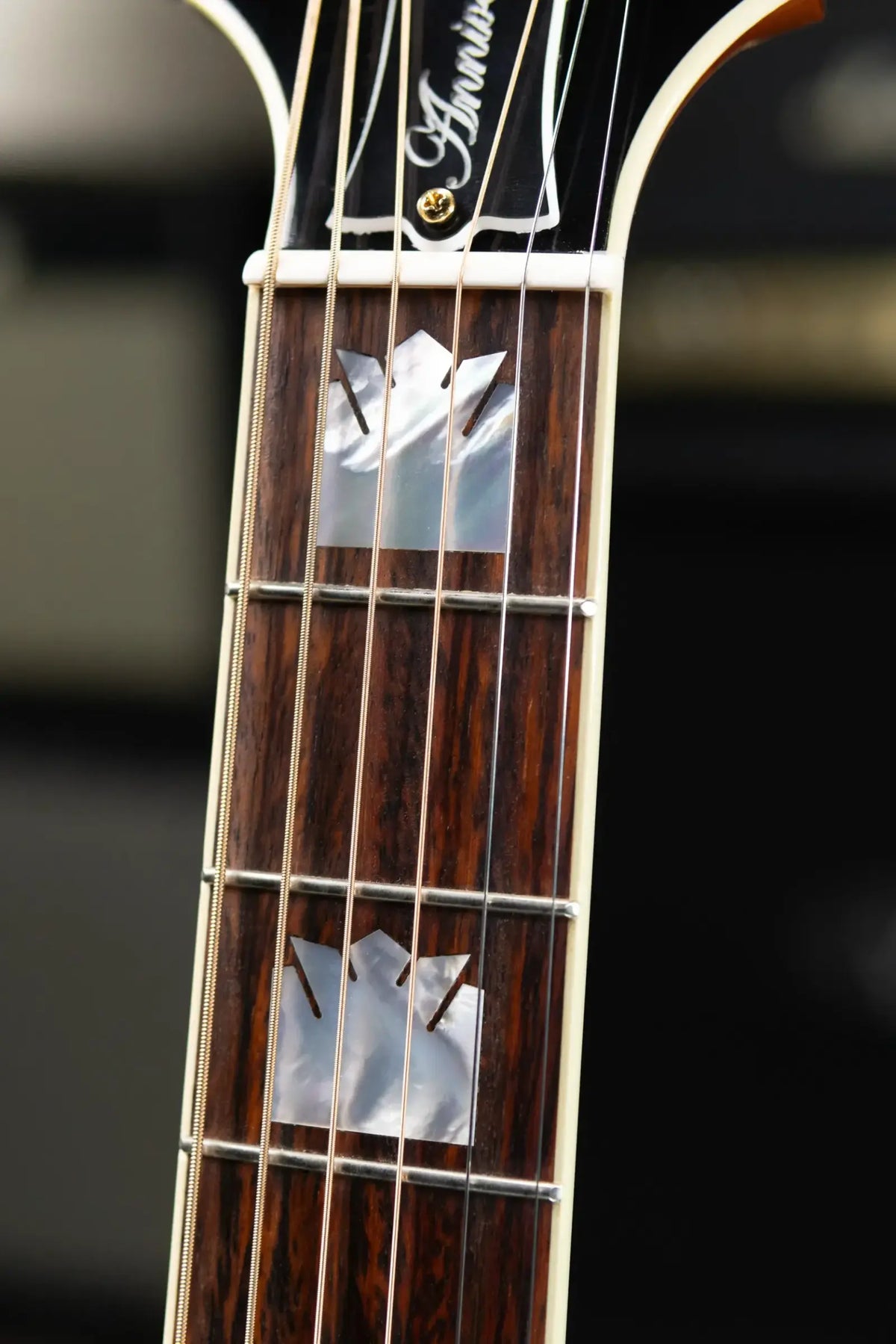 Gibson SJ-200 Anniversary Limited Edition (1 of 100) Acoustic/Electric Guitar - Cremona Burst with Hardshell Case