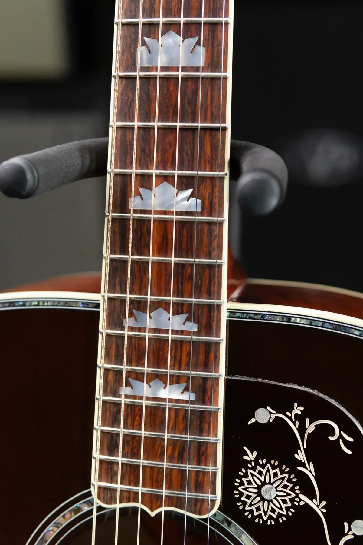 Gibson SJ-200 Anniversary Limited Edition (1 of 100) Acoustic/Electric Guitar - Cremona Burst with Hardshell Case