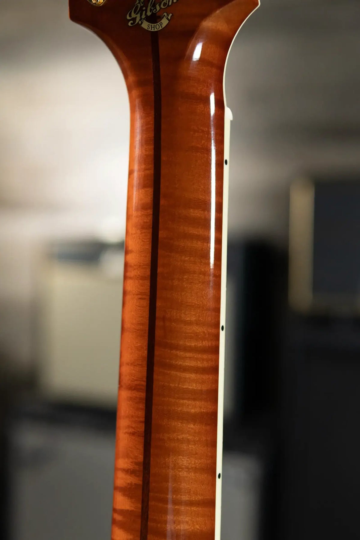 Gibson SJ-200 Anniversary Limited Edition (1 of 100) Acoustic/Electric Guitar - Cremona Burst with Hardshell Case