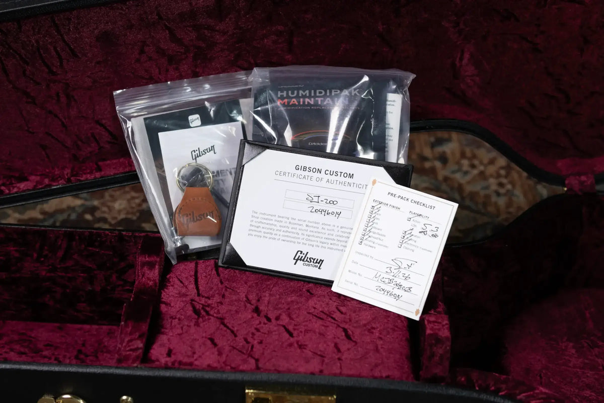 Gibson SJ-200 Anniversary Limited Edition (1 of 100) Acoustic/Electric Guitar - Cremona Burst with Hardshell Case