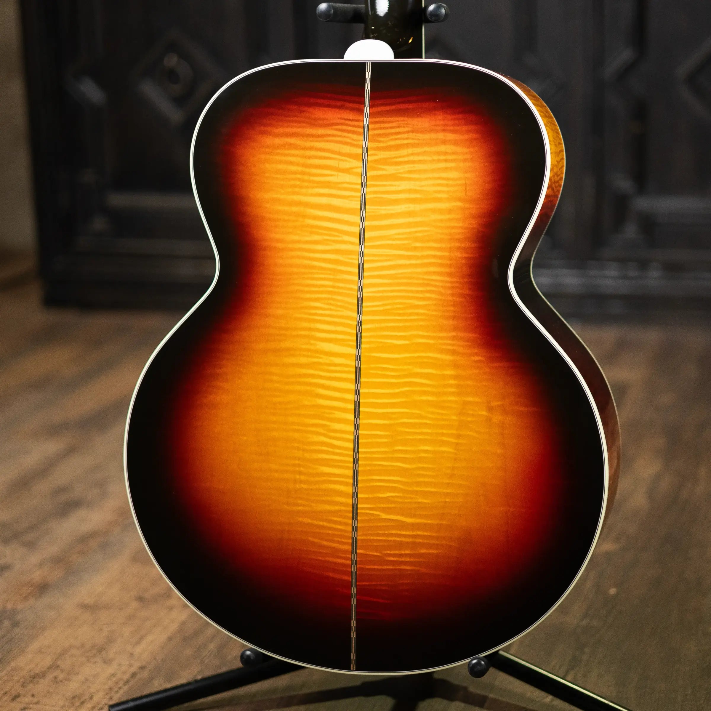 Gibson SJ-200 Standard Maple Acoustic/Electric Guitar - Triburst with Hardshell Case