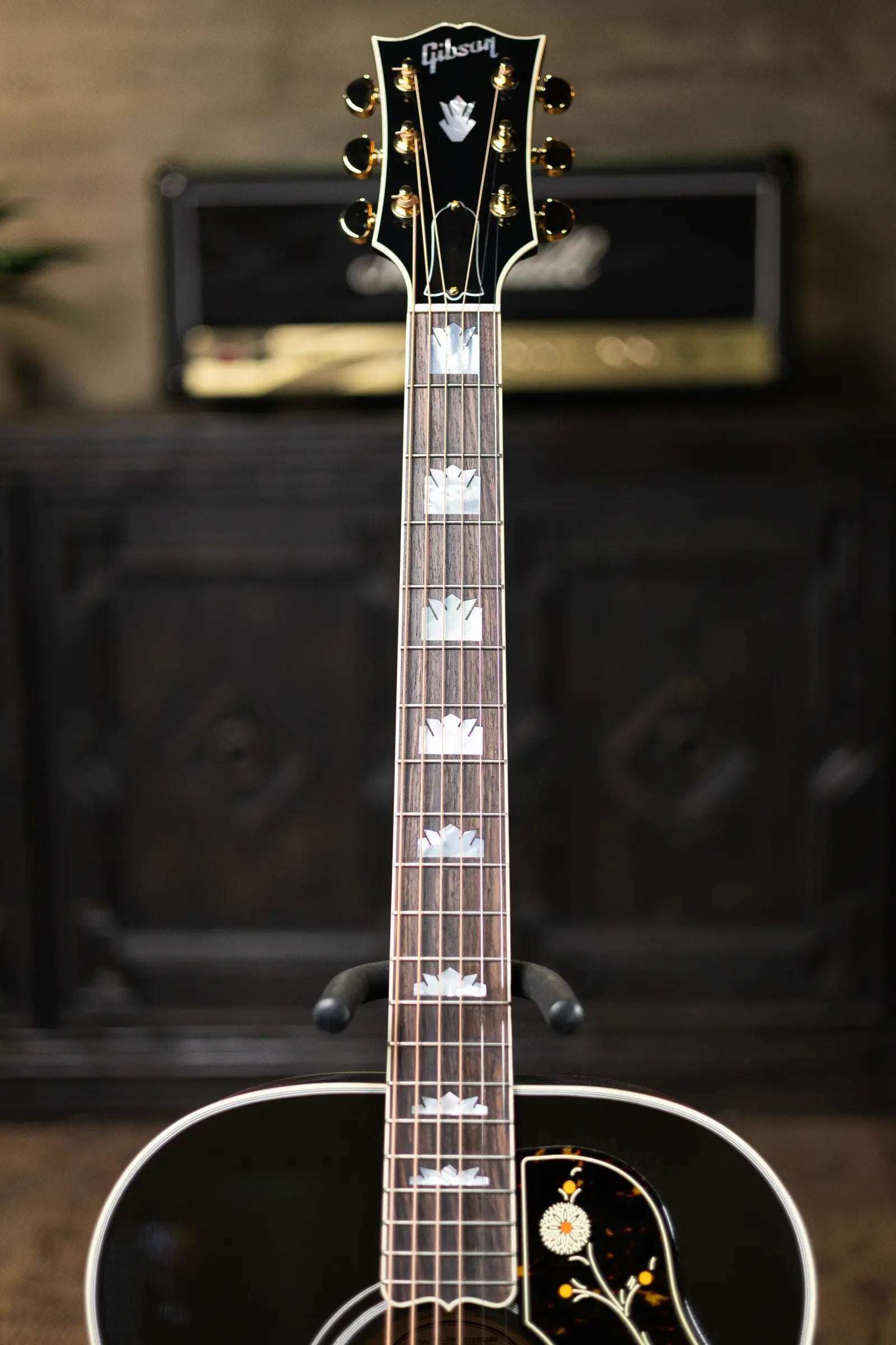 Gibson SJ-200 Standard Maple Acoustic/Electric Guitar - Triburst with Hardshell Case