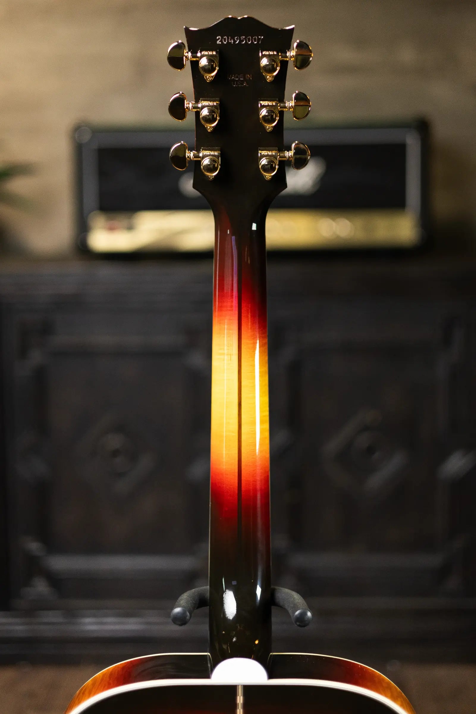 Gibson SJ-200 Standard Maple Acoustic/Electric Guitar - Triburst with Hardshell Case