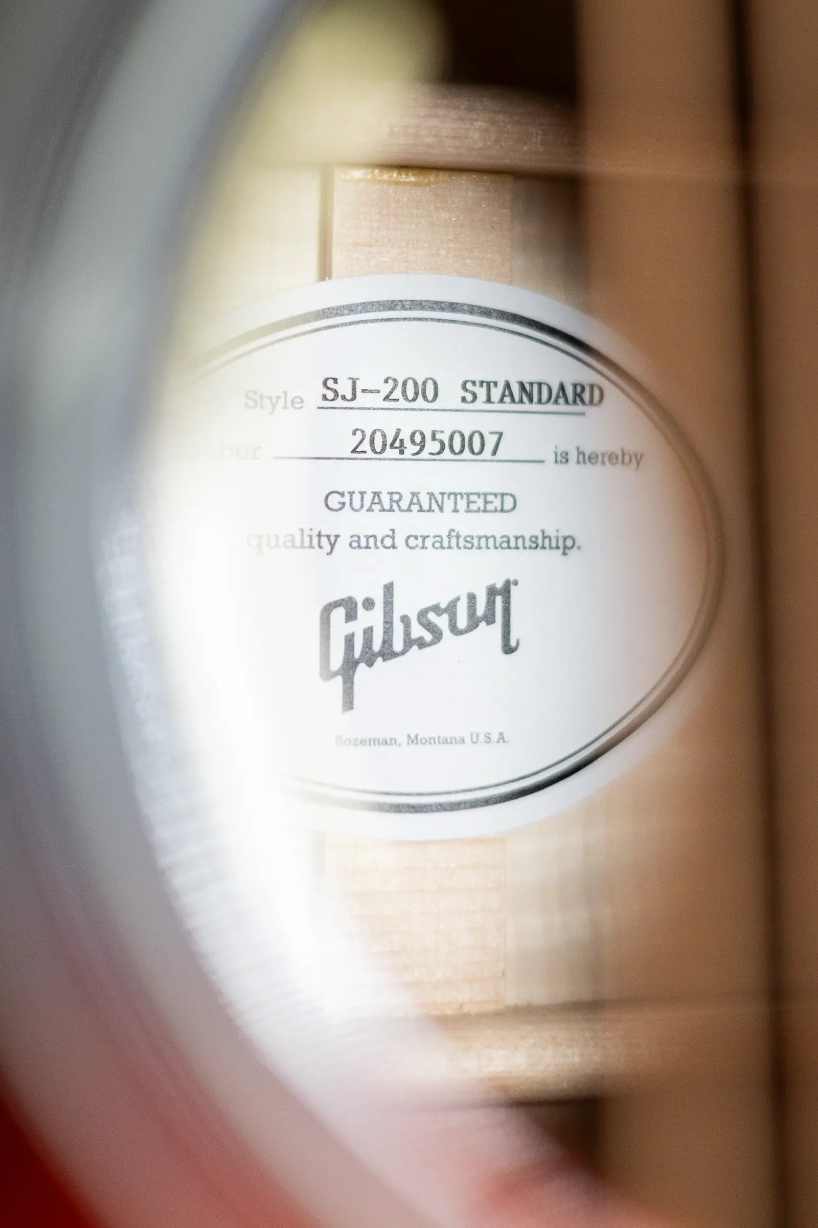 Gibson SJ-200 Standard Maple Acoustic/Electric Guitar - Triburst with Hardshell Case