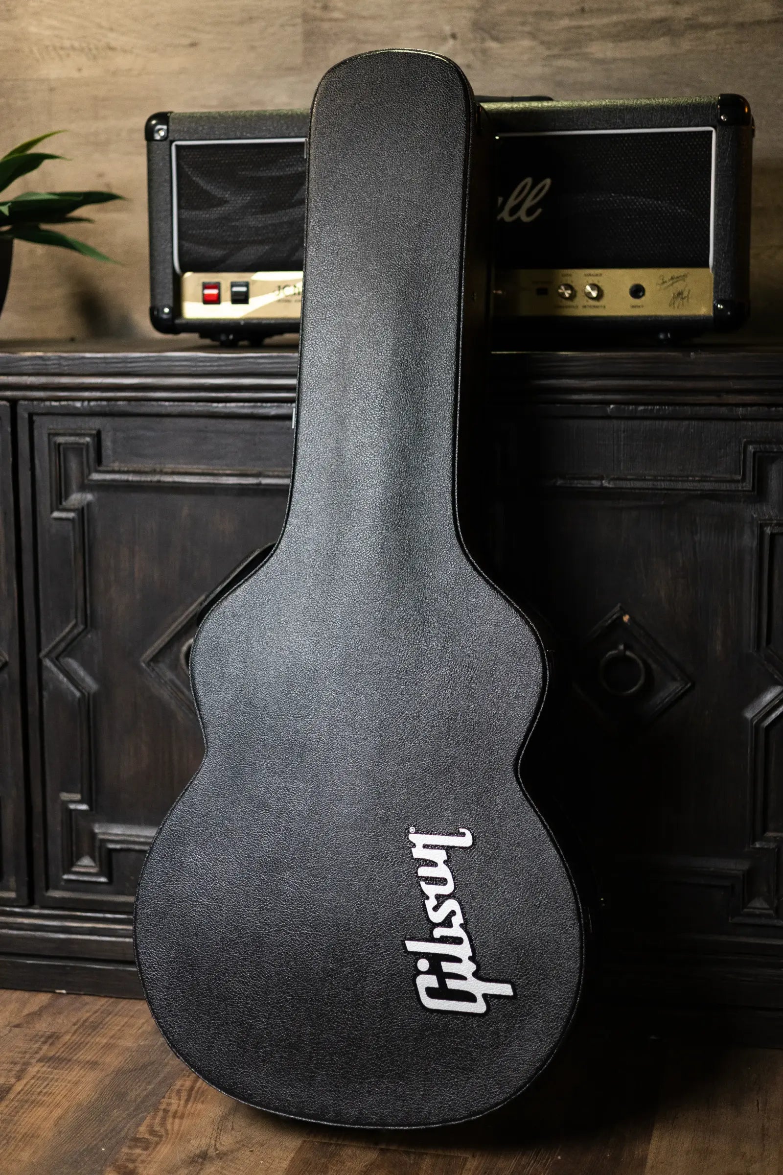 Gibson SJ-200 Standard Maple Acoustic/Electric Guitar - Triburst with Hardshell Case