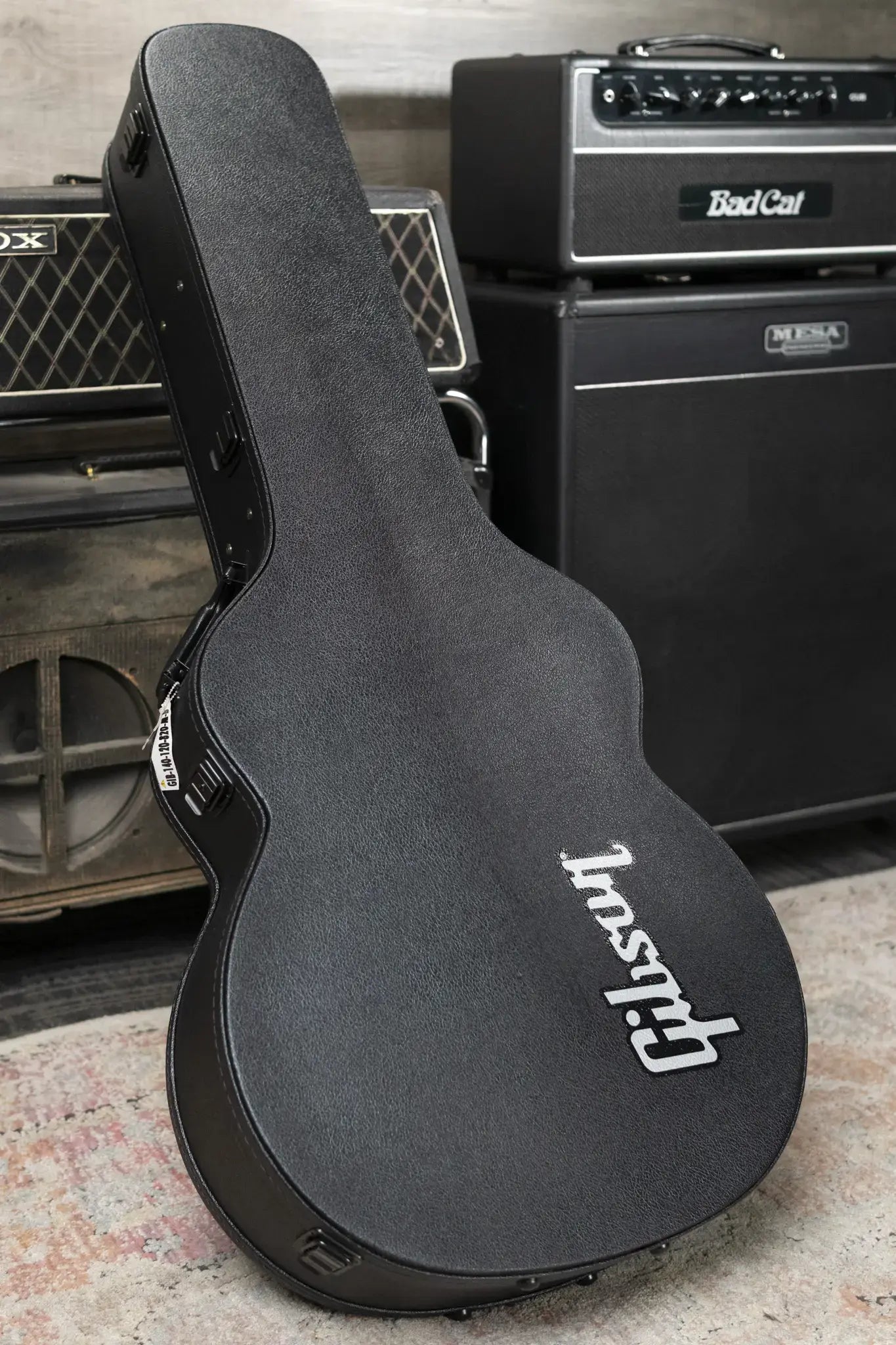 Gibson SJ-200 Standard Maple Acoustic/Electric Guitar - Triburst with Hardshell Case