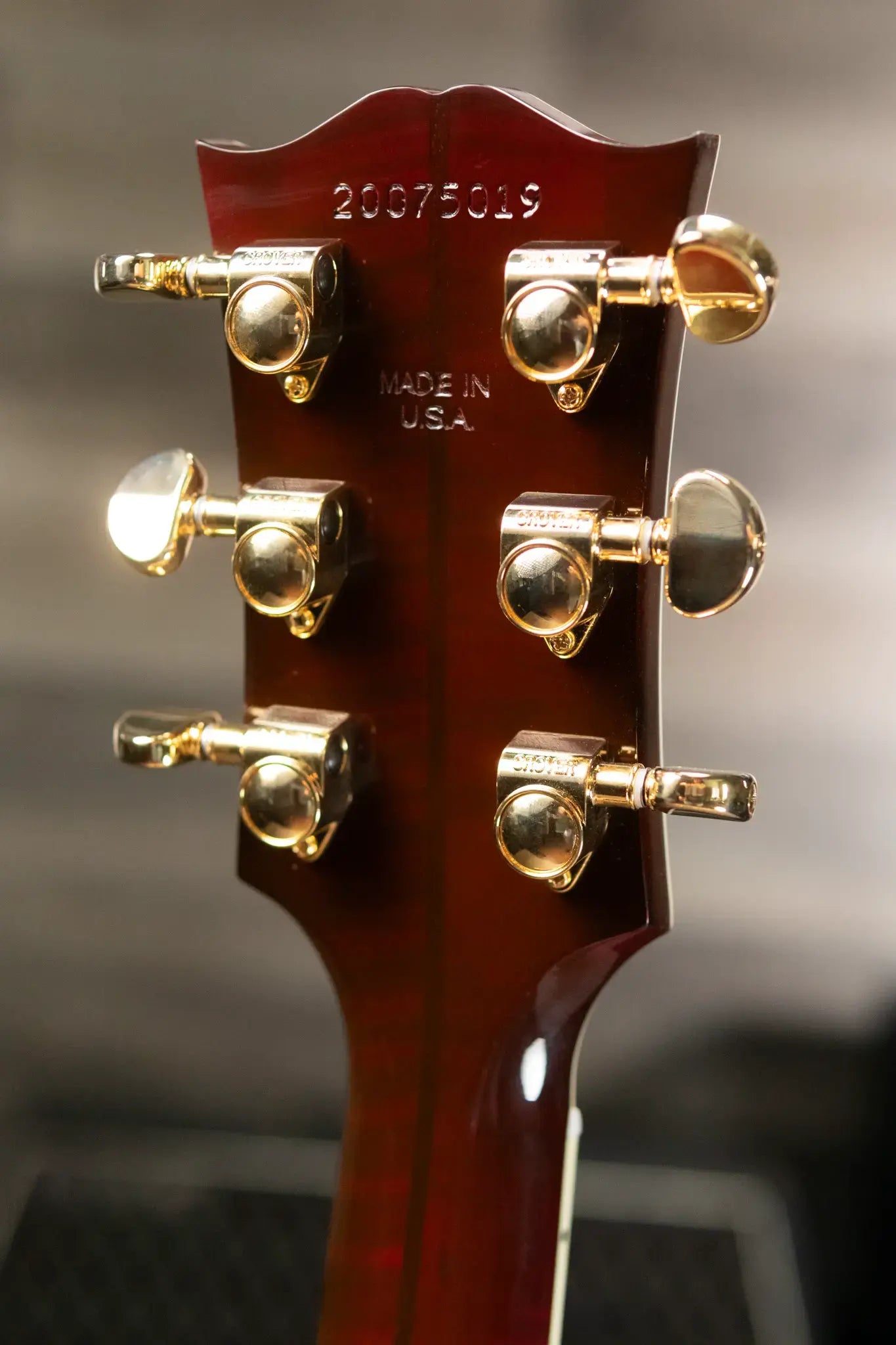 Gibson SJ-200 Standard Maple Acoustic/Electric Guitar - Wine Red with Hardshell Case