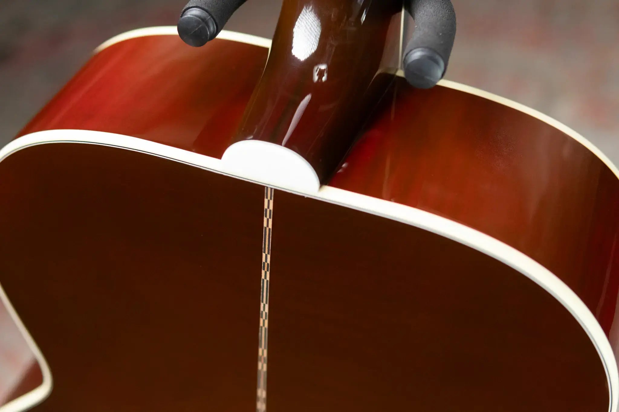 Gibson SJ-200 Standard Maple Acoustic/Electric Guitar - Wine Red with Hardshell Case