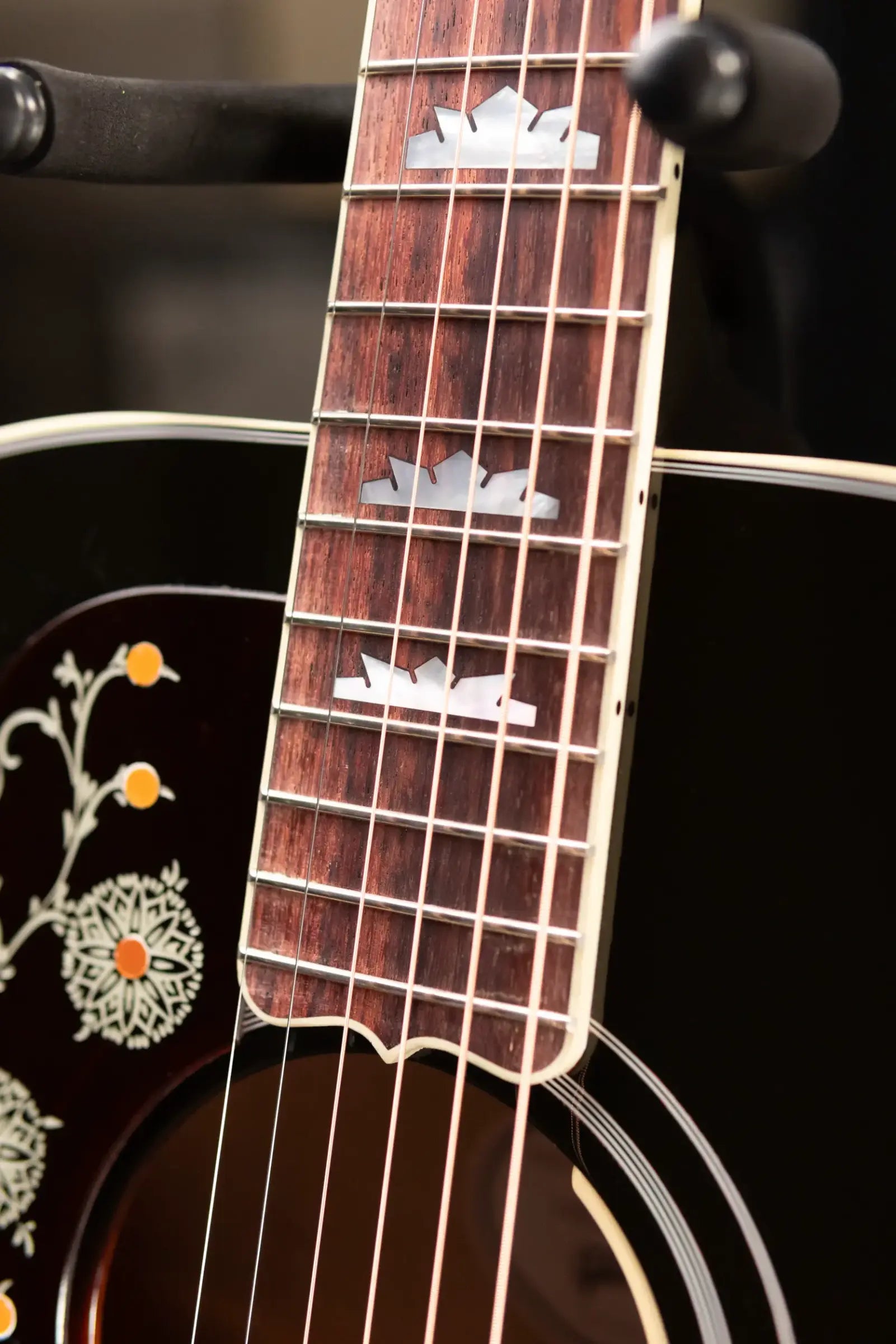 Gibson SJ-200 Standard Maple Left-Handed Acoustic/Electric Guitar - Triburst with Hardshell Case