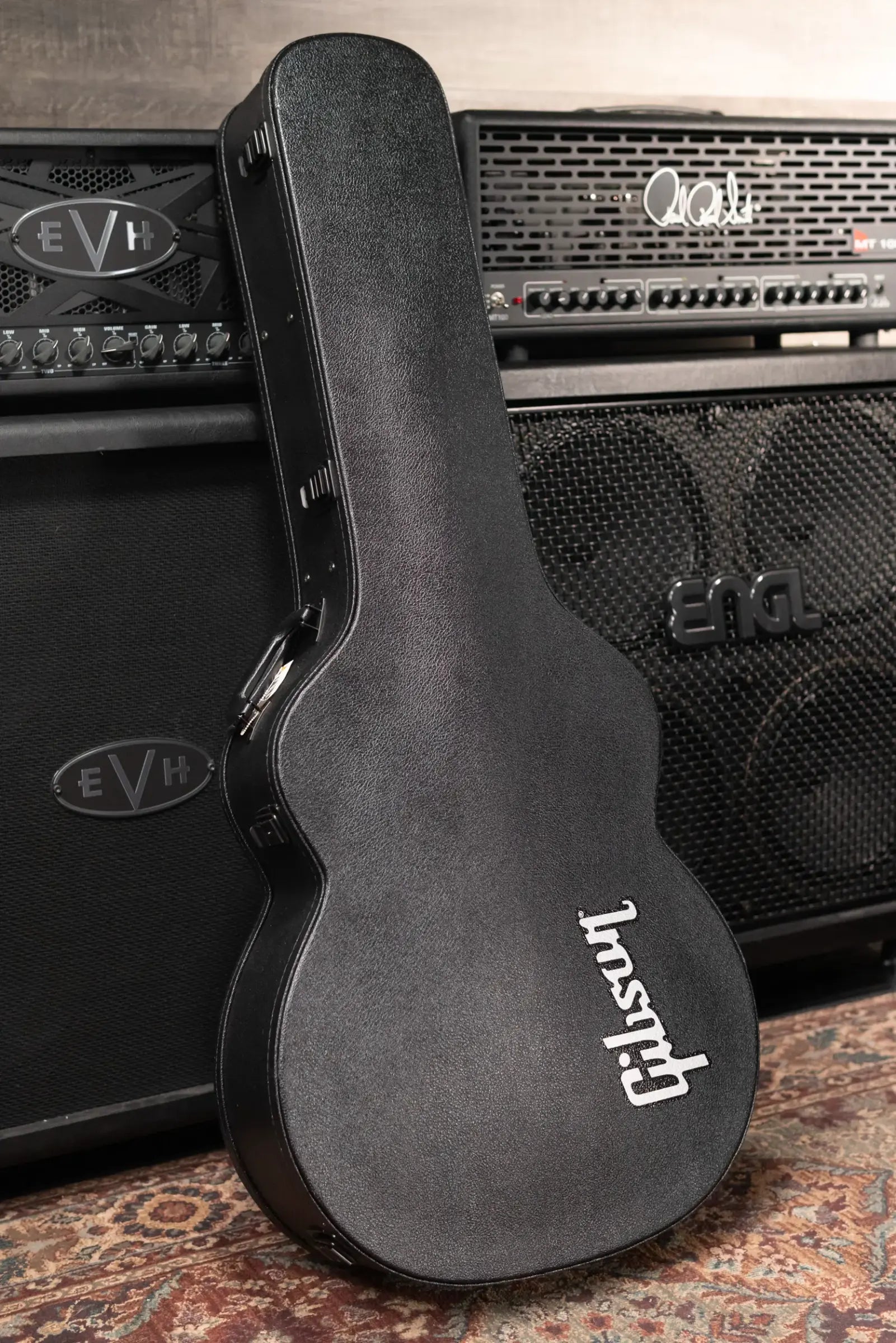 Gibson SJ-200 Standard Maple Left-Handed Acoustic/Electric Guitar - Triburst with Hardshell Case