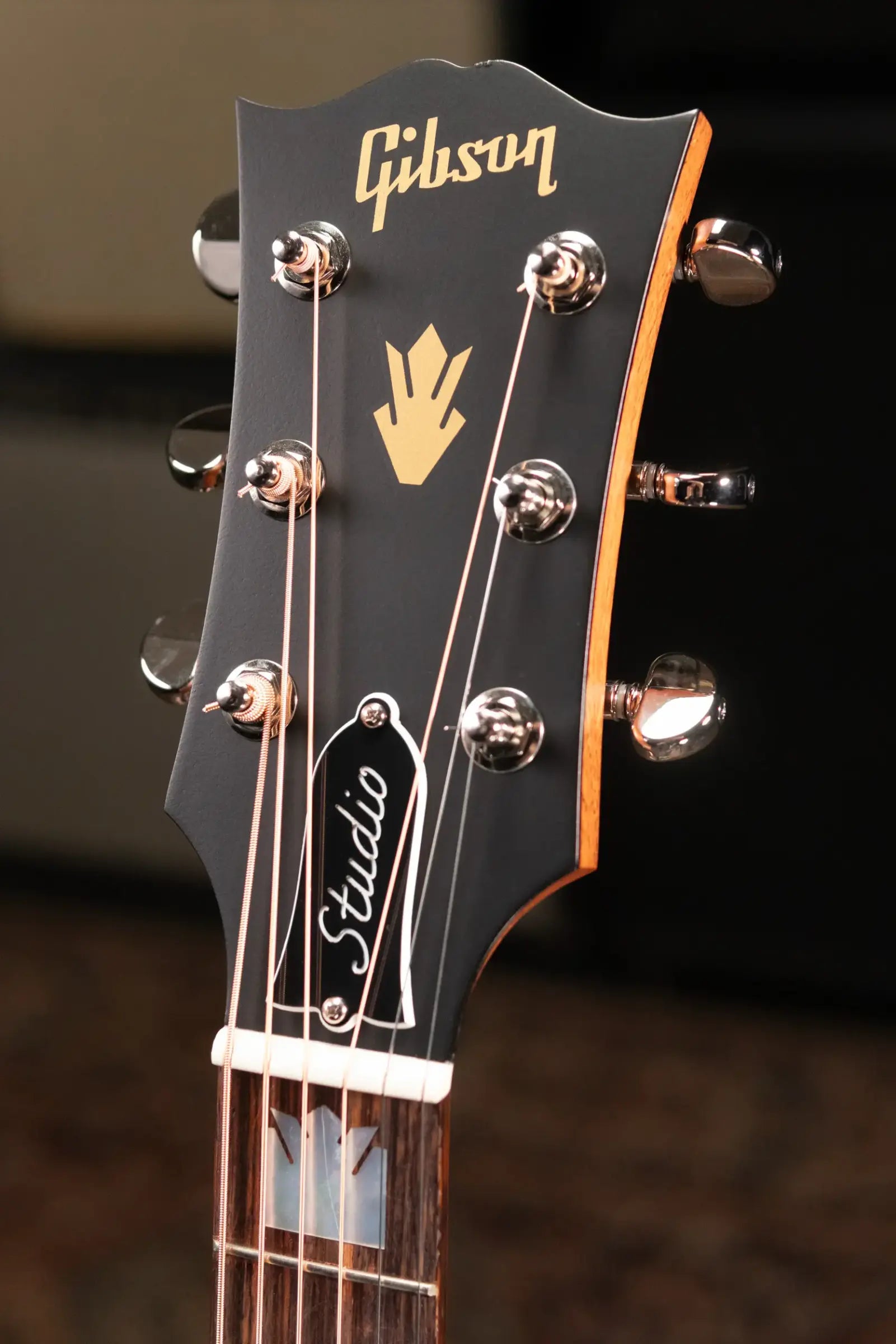 Gibson SJ-200 Studio Rosewood Acoustic/Electric Guitar - Rosewood Burst with Hardshell Case