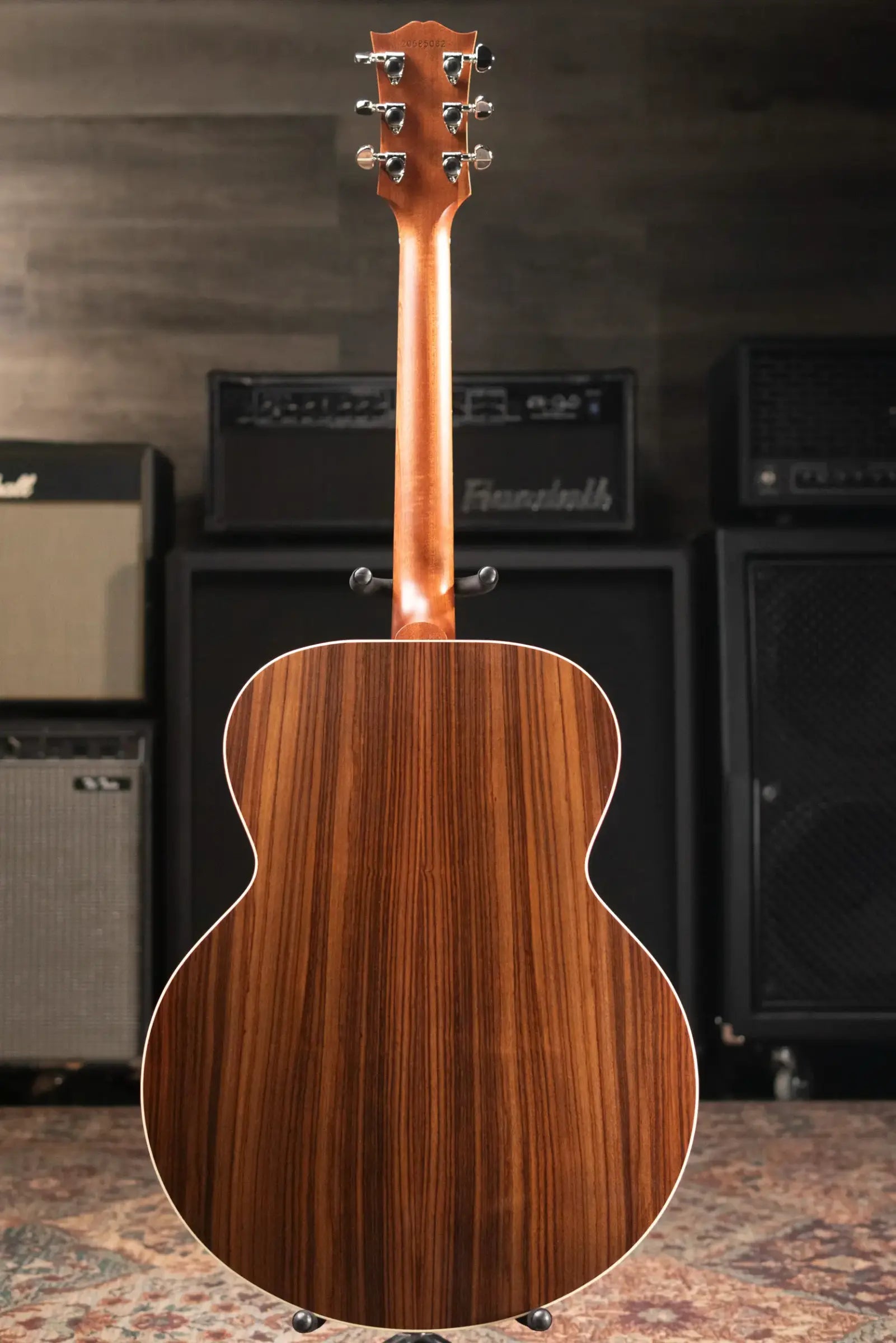 Gibson SJ-200 Studio Rosewood Acoustic/Electric Guitar - Rosewood Burst with Hardshell Case
