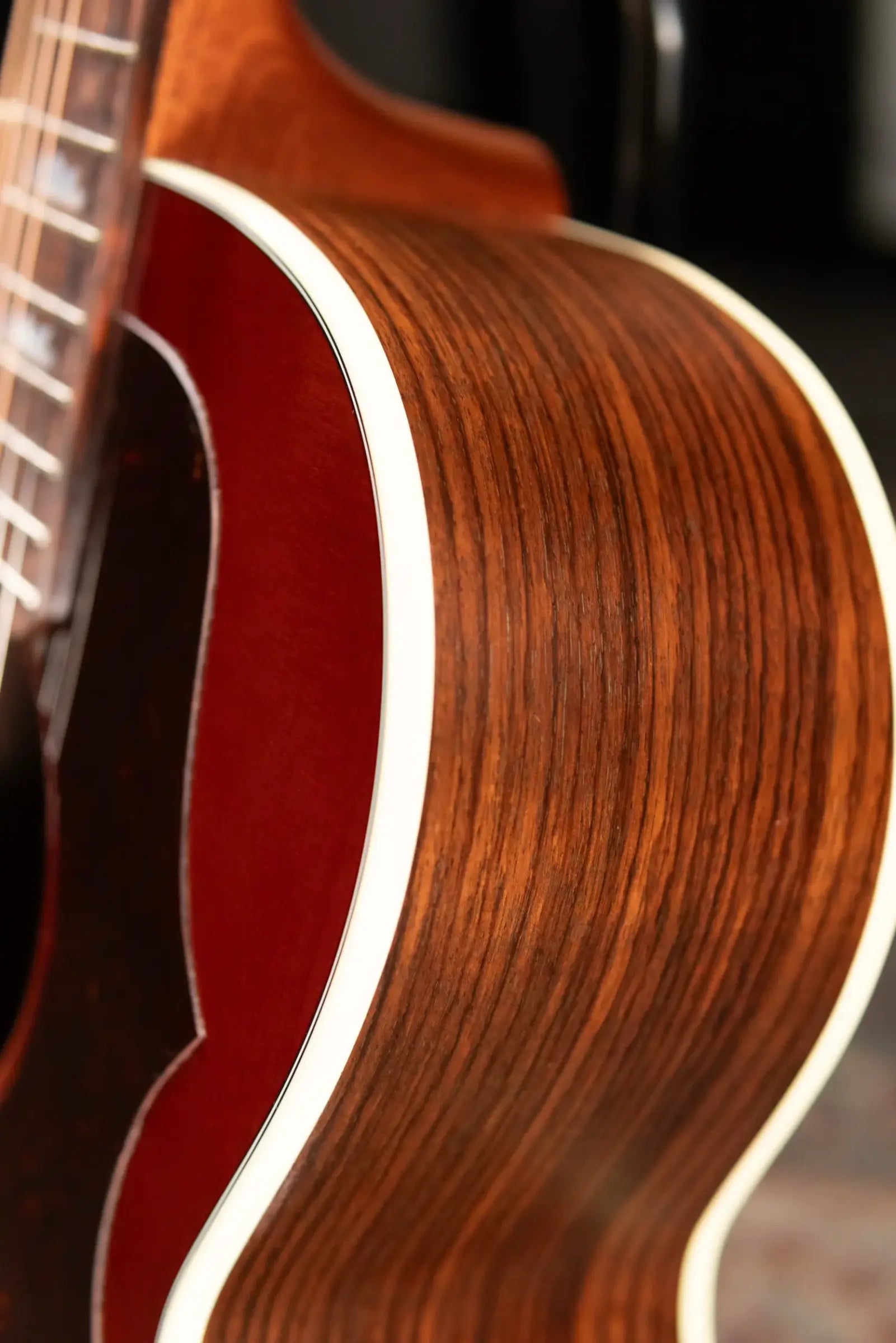 Gibson SJ-200 Studio Rosewood Acoustic/Electric Guitar - Rosewood Burst with Hardshell Case