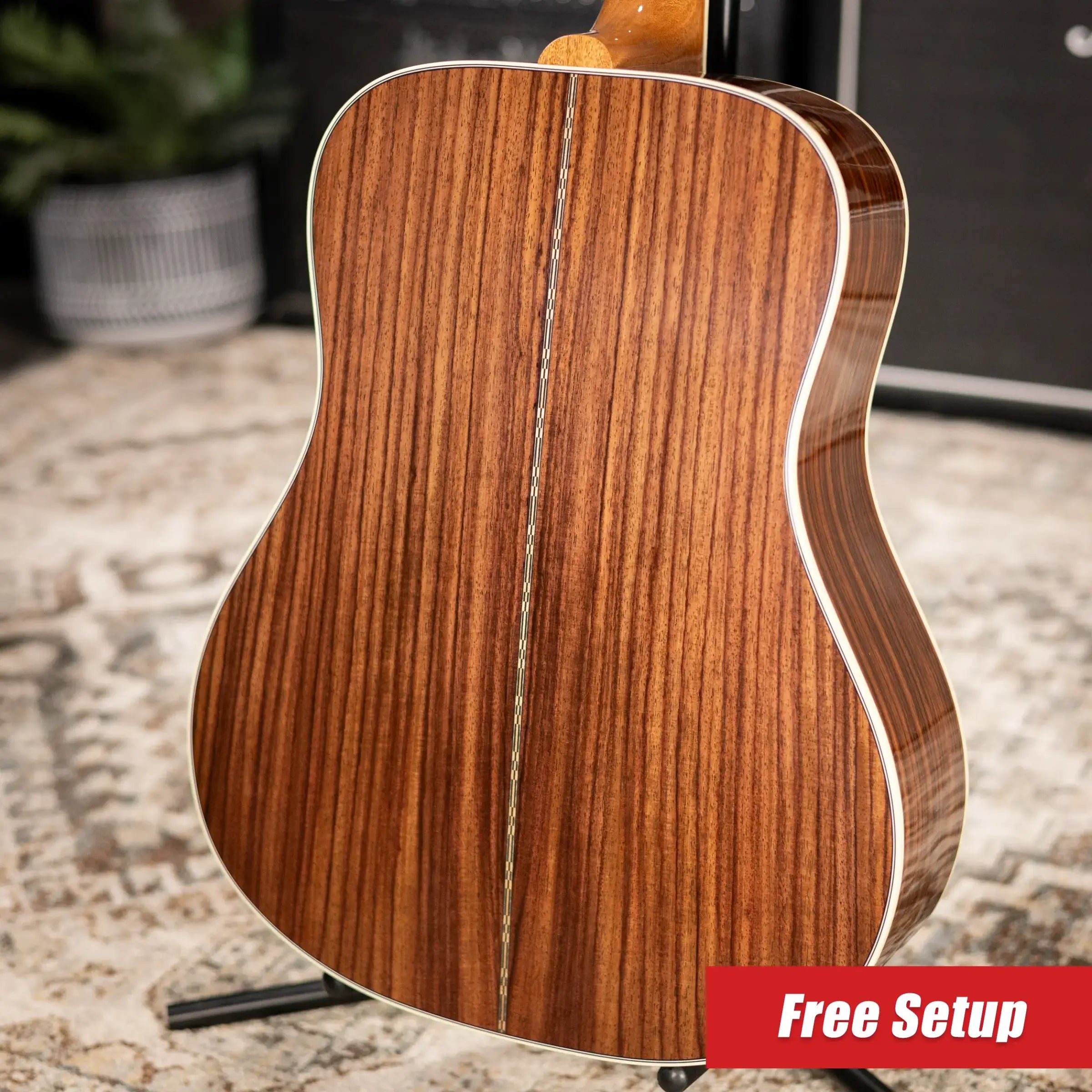 Gibson Songwriter Recording Artist Acoustic / Electric Guitar - Rosewood Burst with Hardshell Case