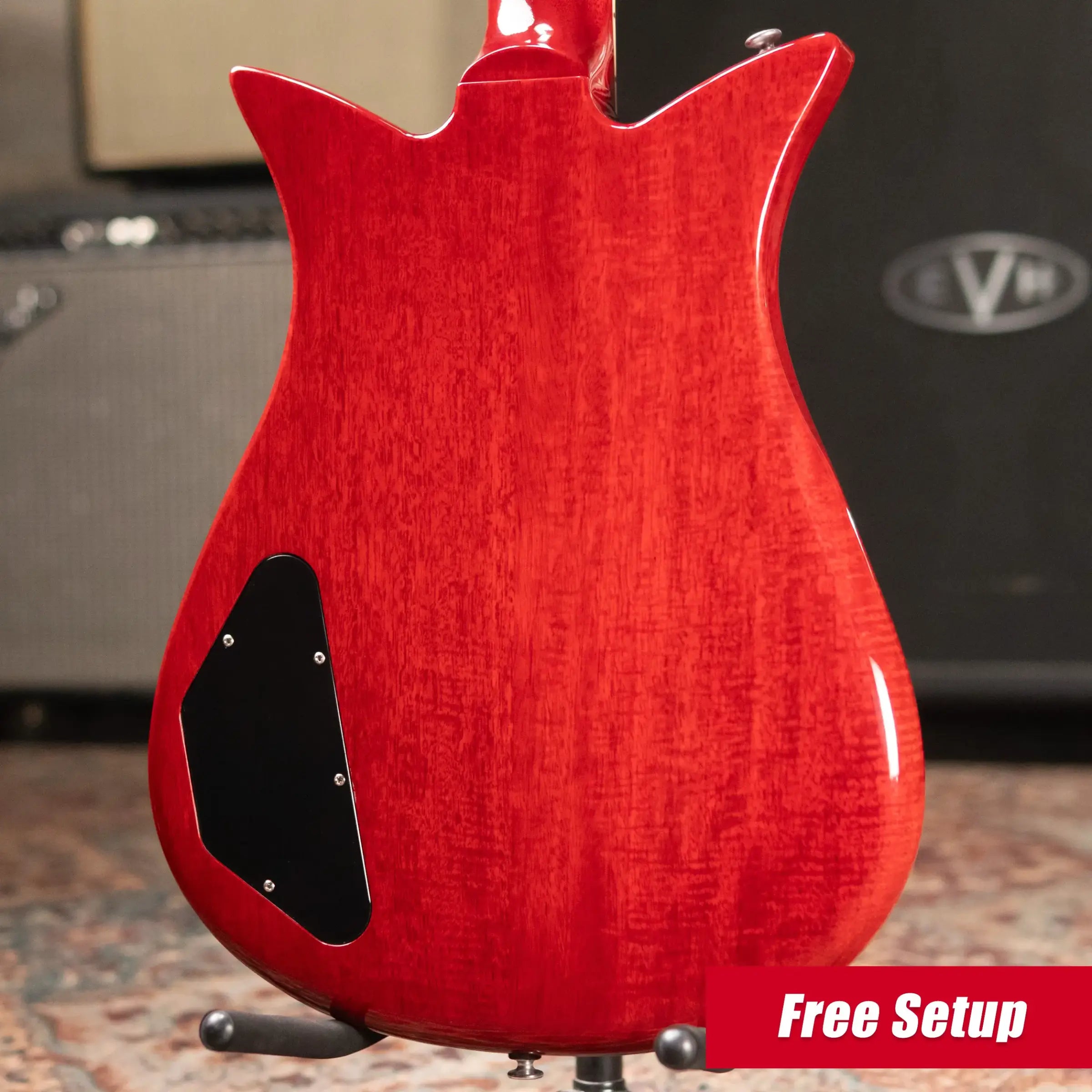 Gibson Theodore Standard Electric Guitar - Vintage Cherry with Hardshell Case - Demo