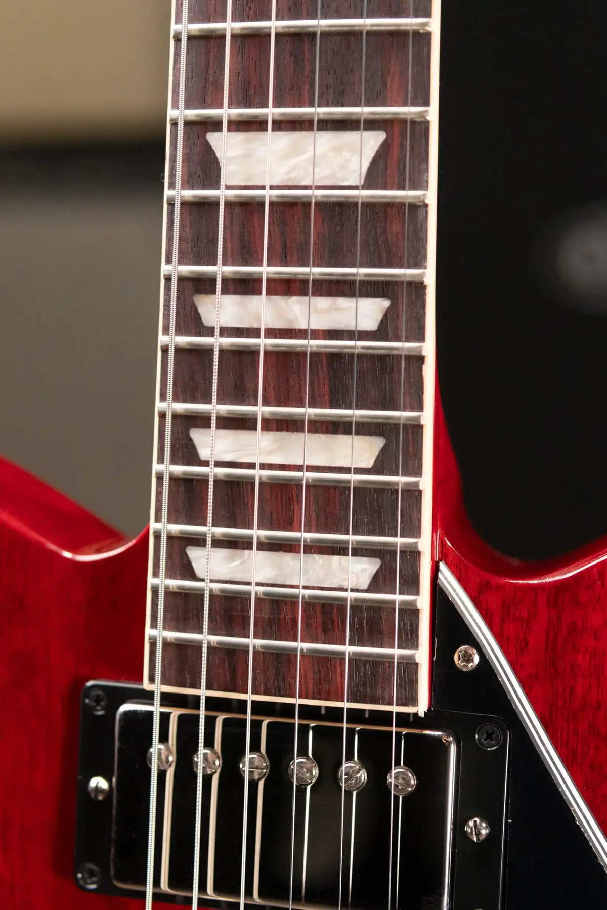 Gibson Theodore Standard Electric Guitar - Vintage Cherry with Hardshell Case - Demo