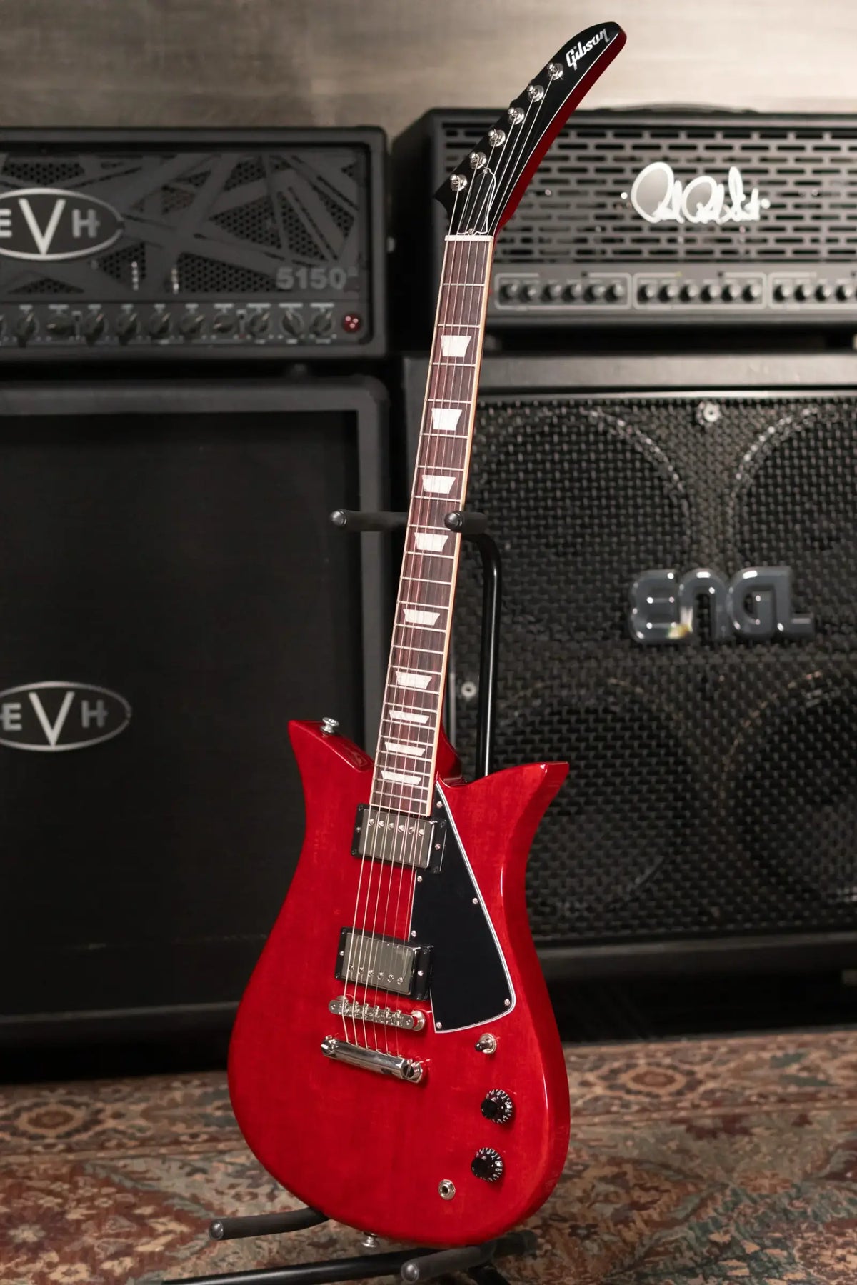 Gibson Theodore Standard Electric Guitar - Vintage Cherry with Hardshell Case - Demo