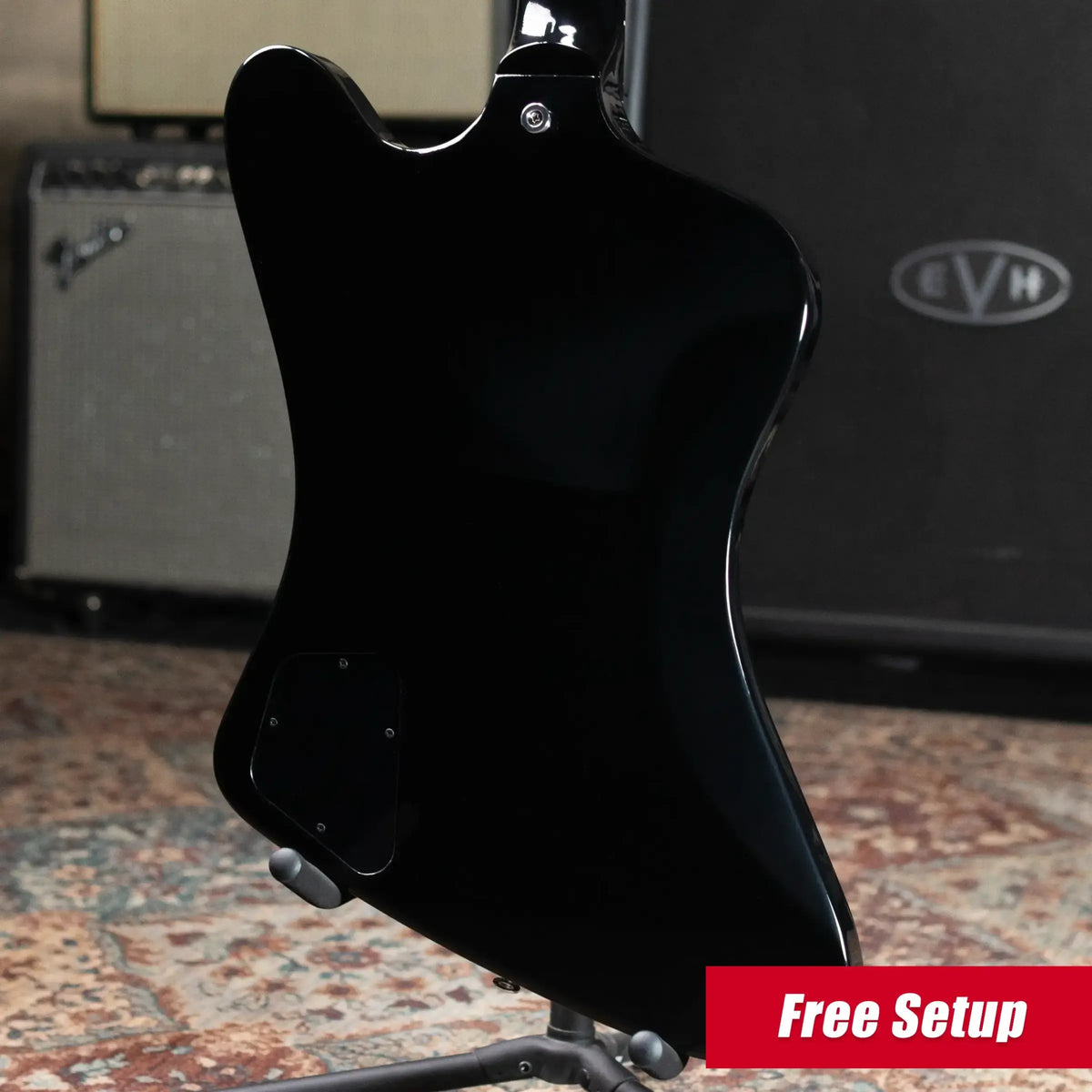 Gibson Thunderbird Bass - Ebony with Hardshell Case