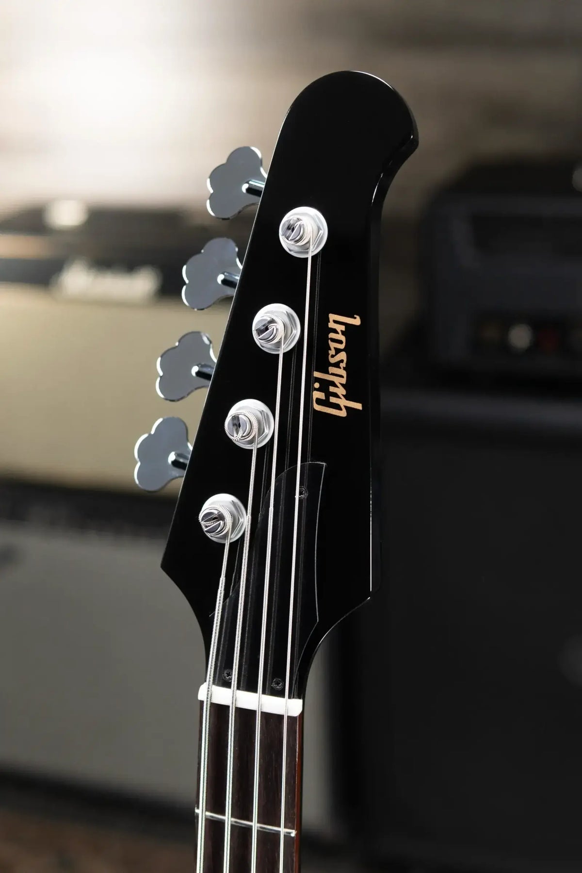 Gibson Thunderbird Bass - Ebony with Hardshell Case