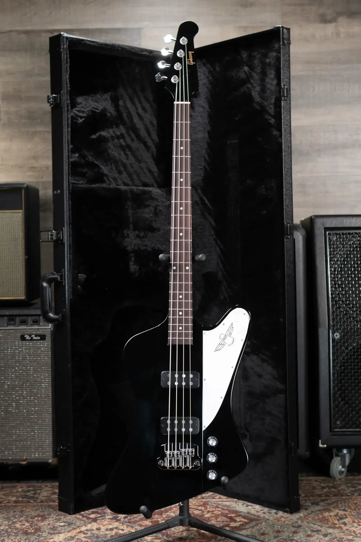 Gibson Thunderbird Bass - Ebony with Hardshell Case