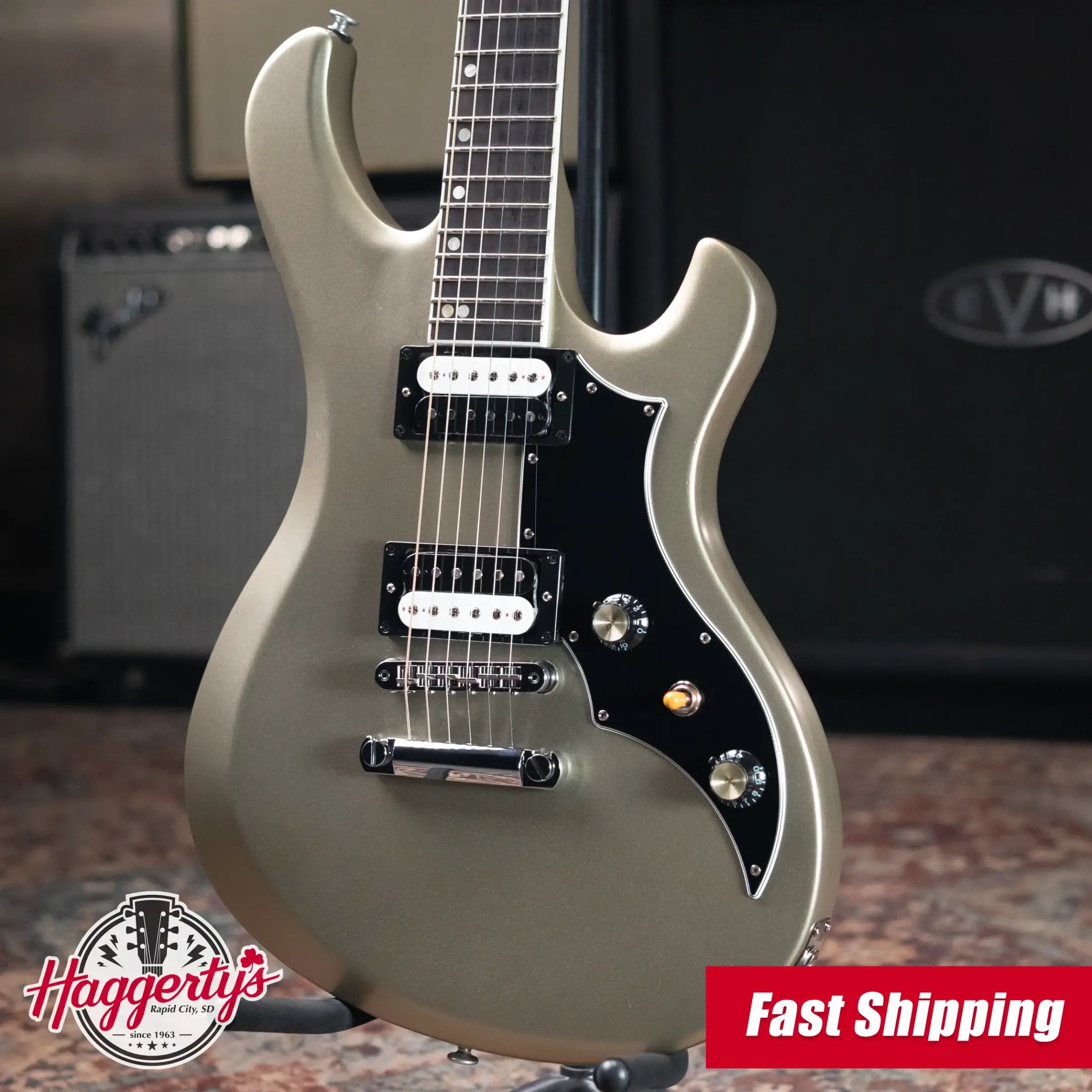 Gibson Victory Electric Guitar Gold Mist Satin with Hardshell Case - Used