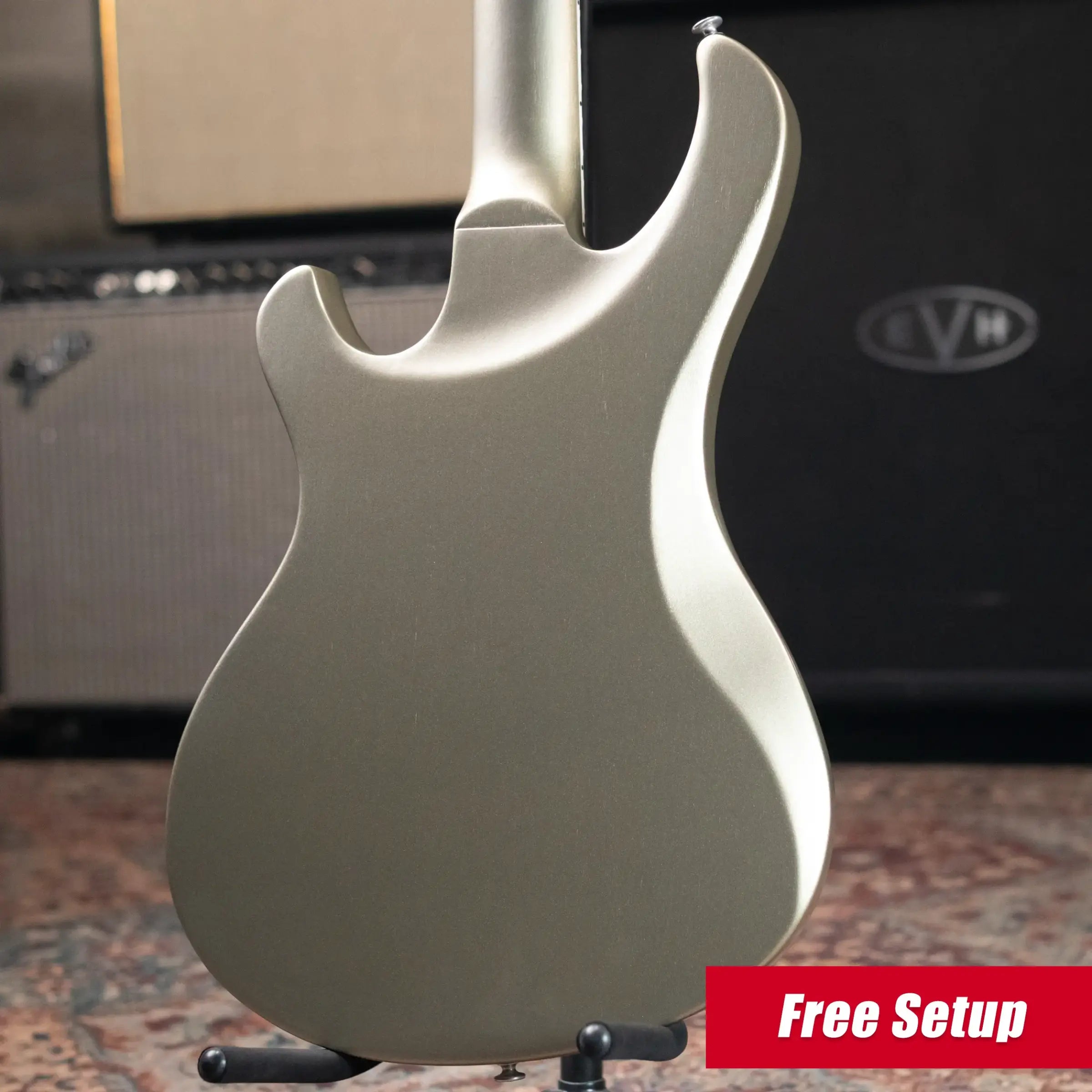 Gibson Victory Electric Guitar Gold Mist Satin with Hardshell Case - Used