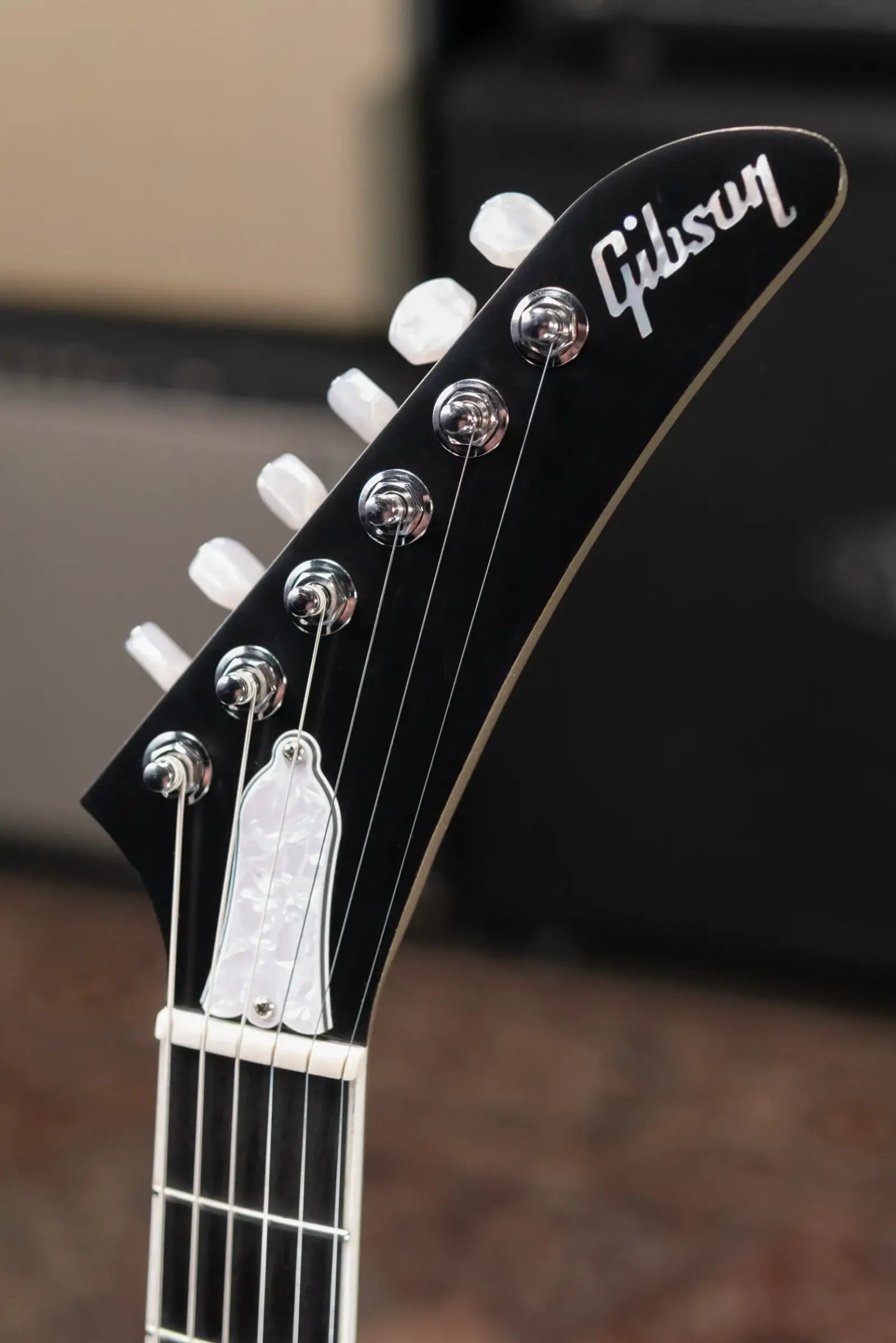 Gibson Victory Electric Guitar Gold Mist Satin with Hardshell Case - Used