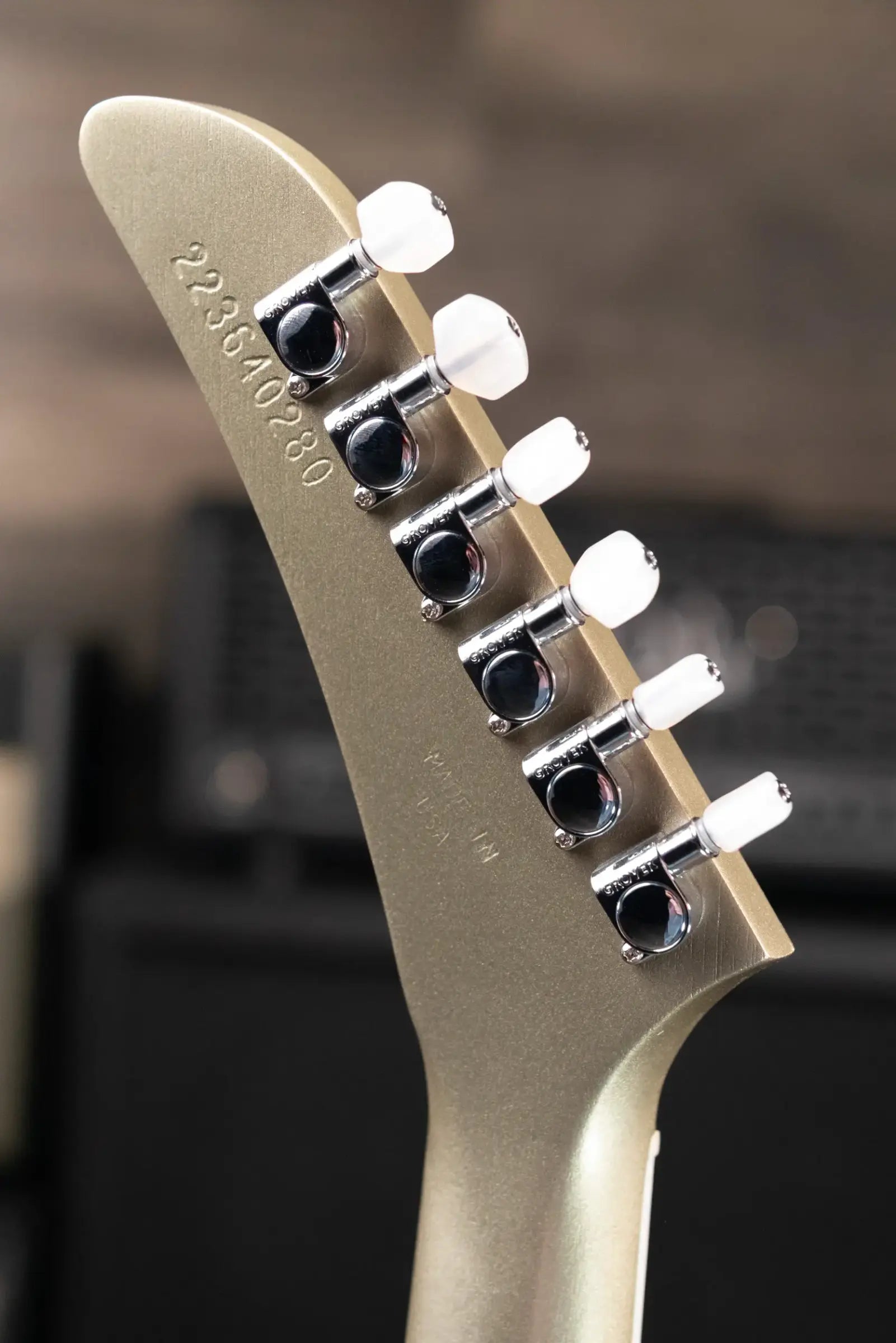 Gibson Victory Electric Guitar Gold Mist Satin with Hardshell Case - Used