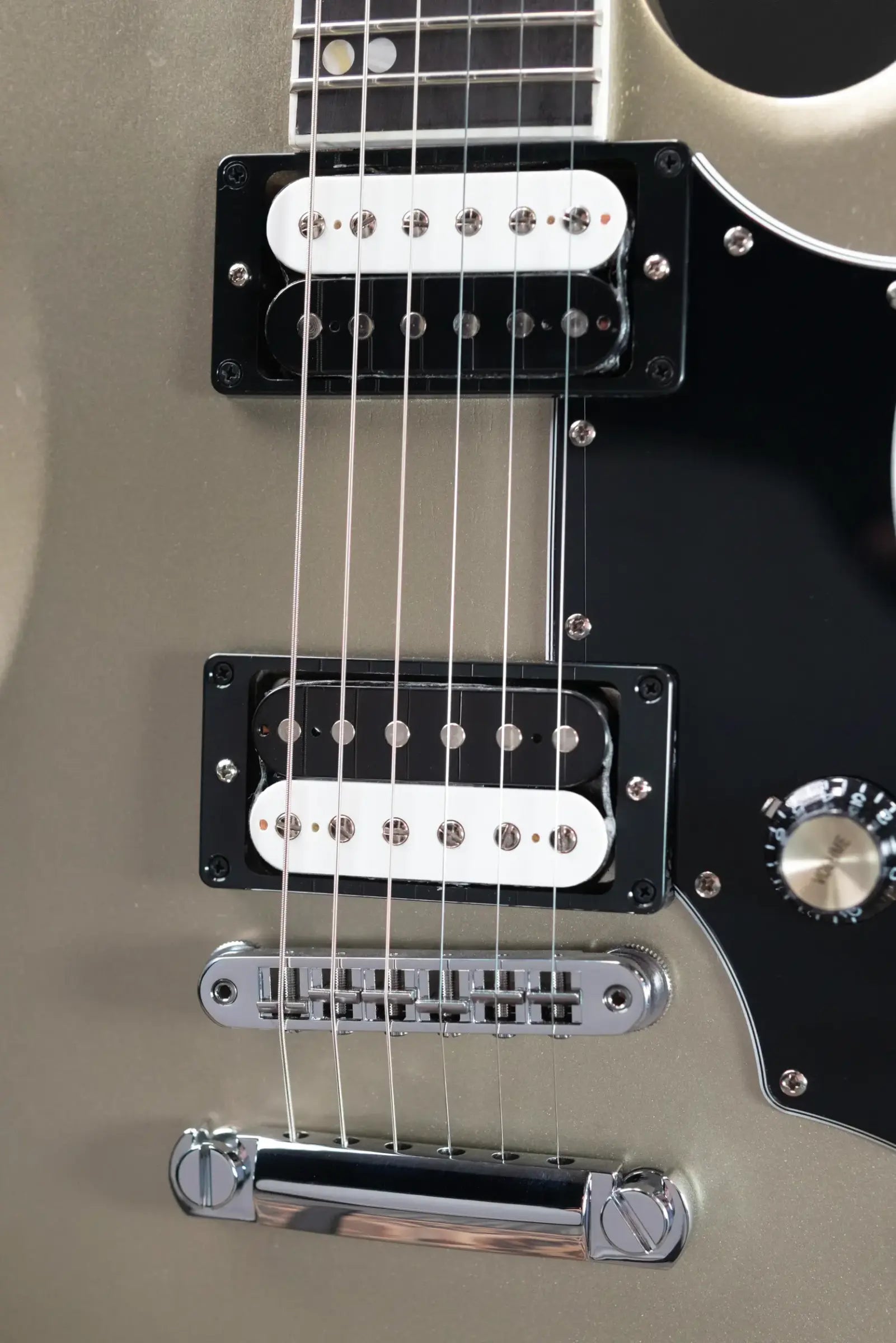 Gibson Victory Electric Guitar Gold Mist Satin with Hardshell Case - Used