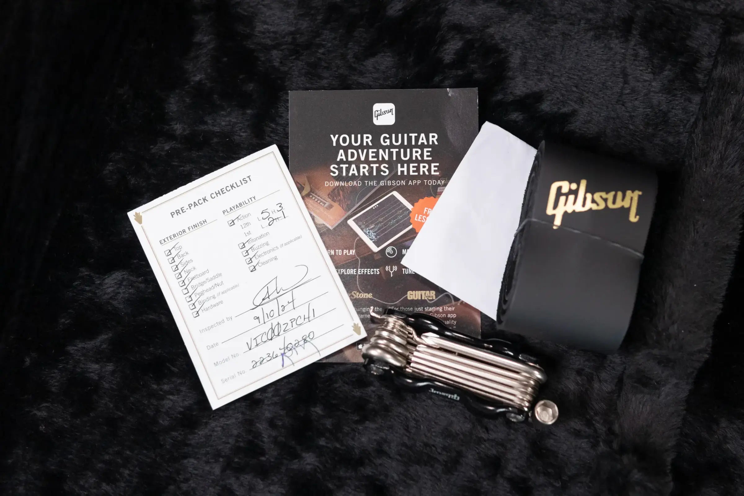 Gibson Victory Electric Guitar Gold Mist Satin with Hardshell Case - Used