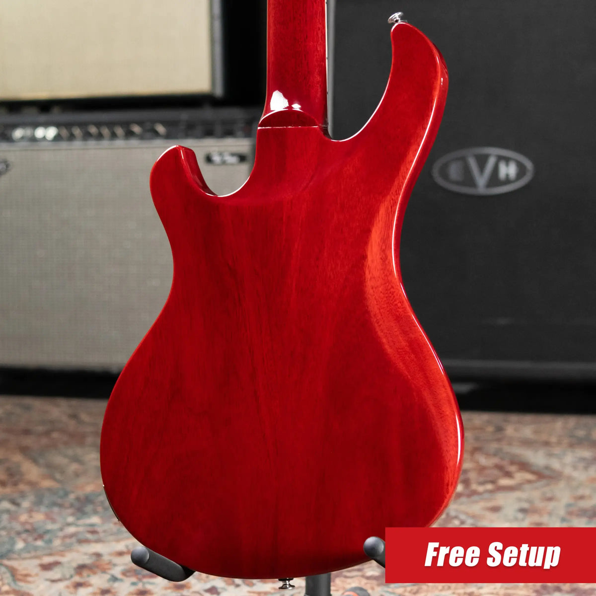 Gibson Victory Figured Electric Guitar - Cherry Burst with Hardshell Case