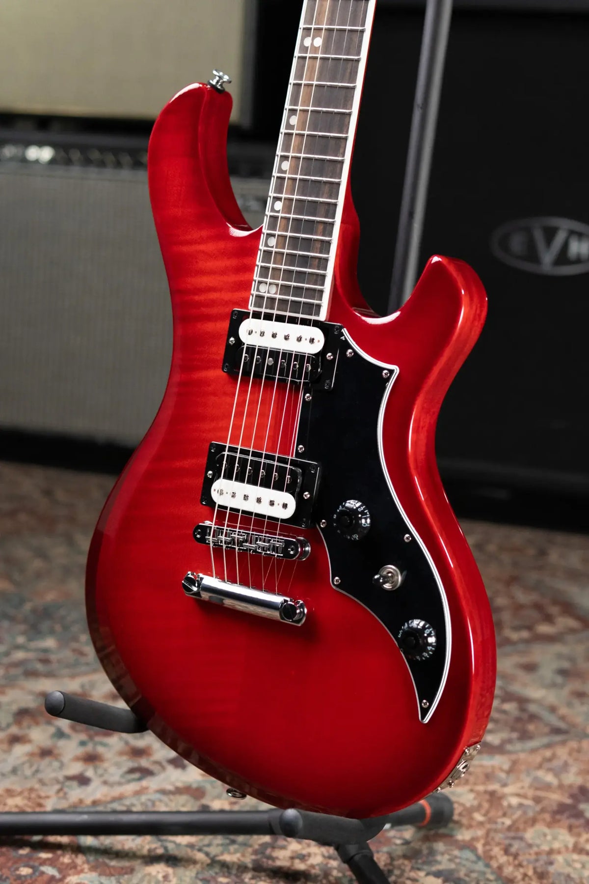 Gibson Victory Figured Electric Guitar - Cherry Burst with Hardshell Case