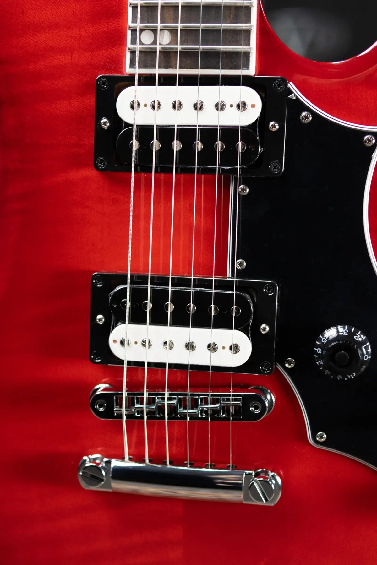 Gibson Victory Figured Electric Guitar - Cherry Burst with Hardshell Case