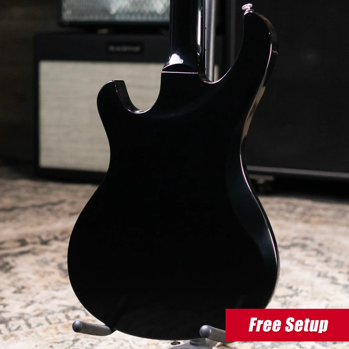 Gibson Victory Figured Top Electric Guitar - Dark Purple Burst with Hardshell Case - Demo