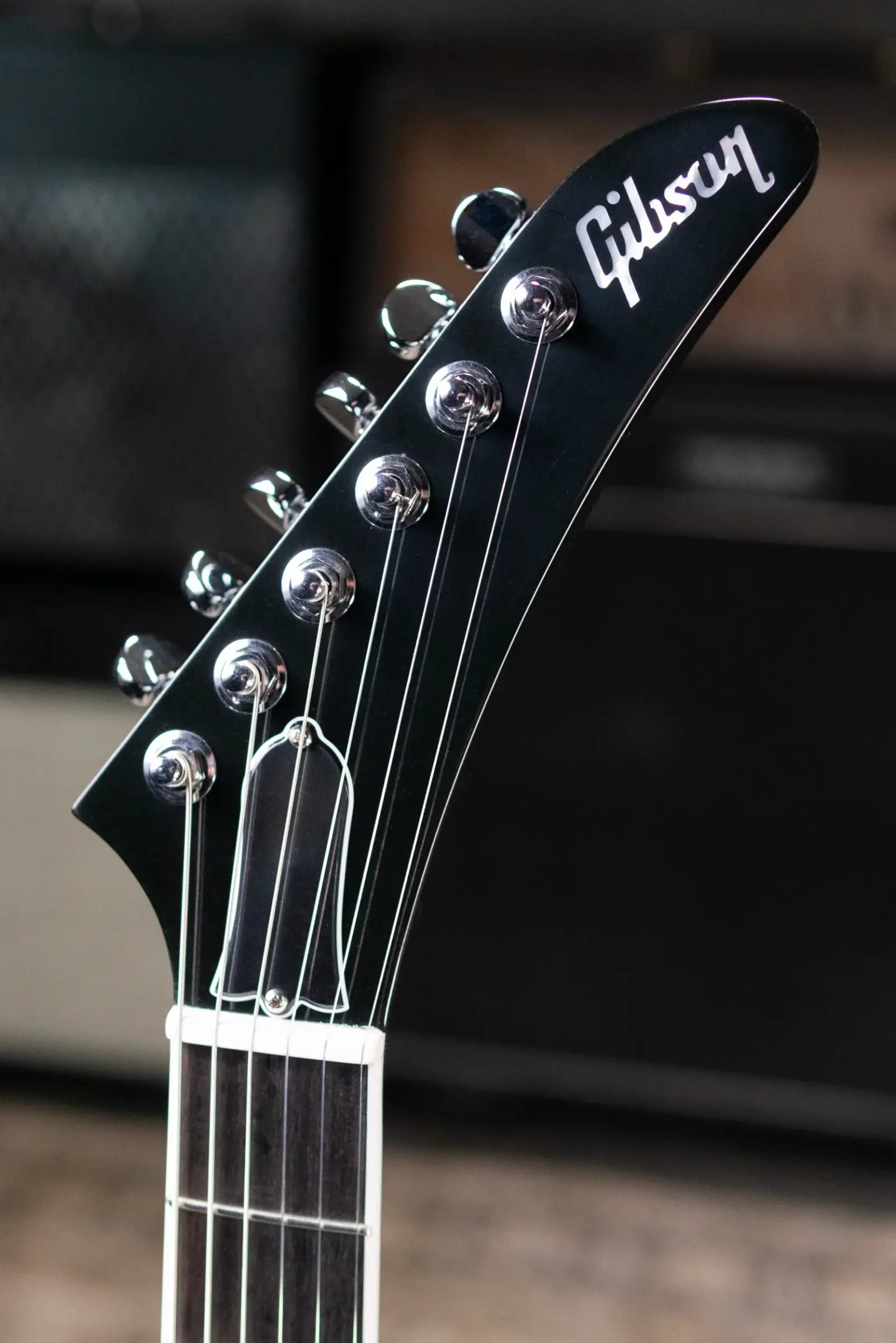 Gibson Victory Figured Top Electric Guitar - Dark Purple Burst with Hardshell Case
