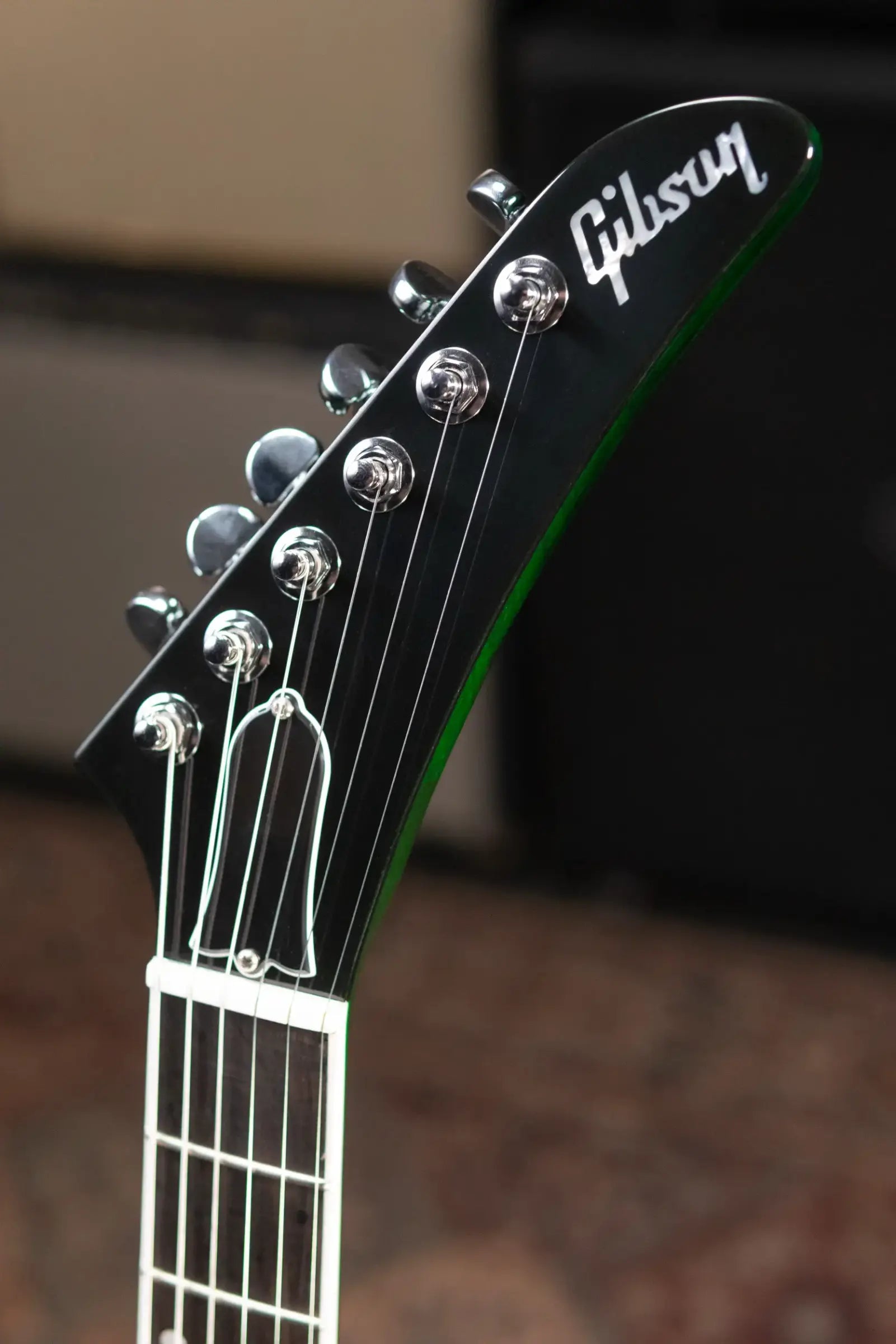 Gibson Victory Figured Top Electric Guitar - Iguana Burst with Hardshell Case