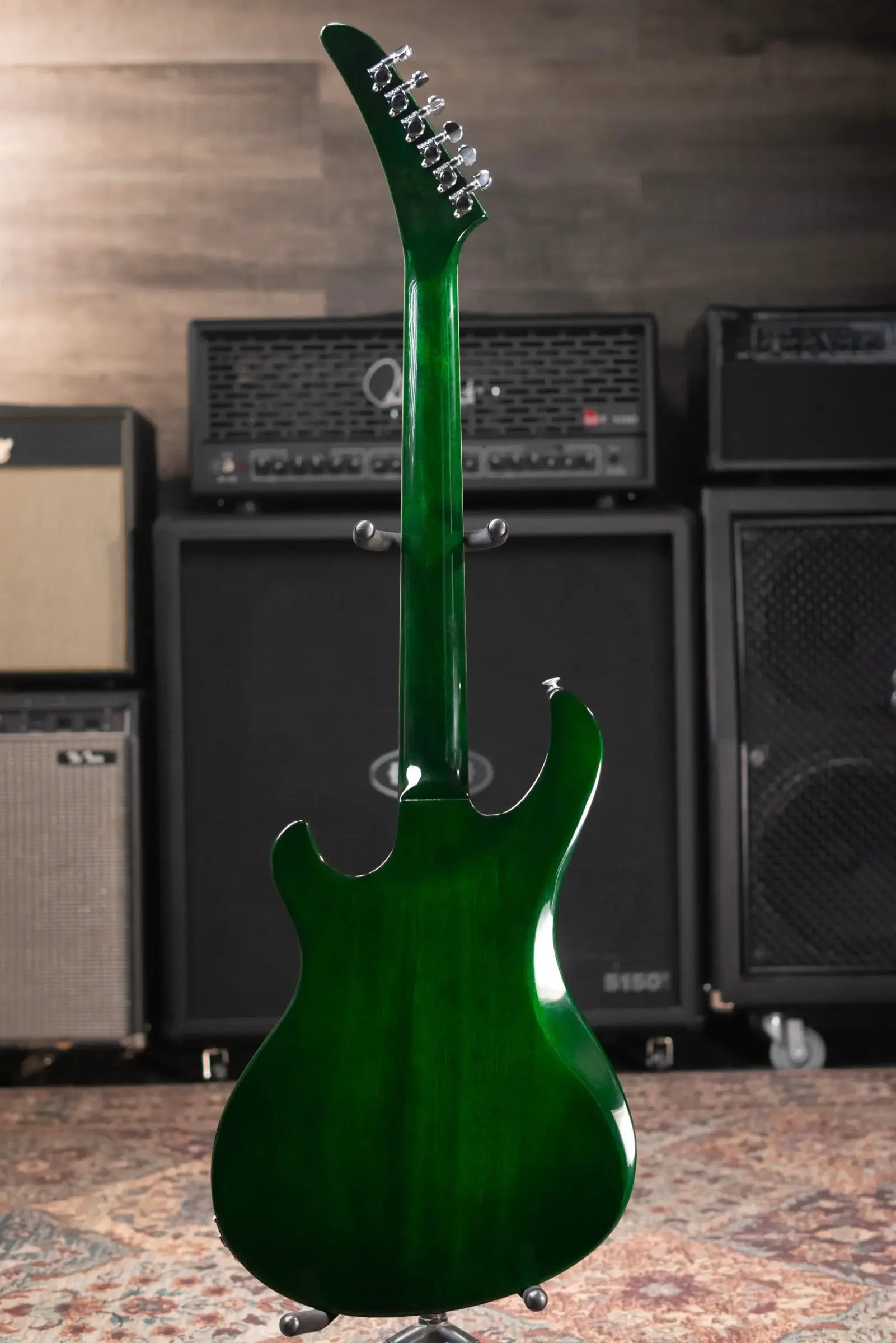 Gibson Victory Figured Top Electric Guitar - Iguana Burst with Hardshell Case