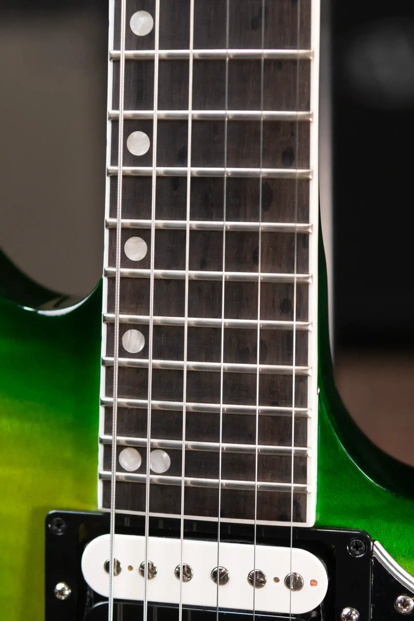 Gibson Victory Figured Top Electric Guitar - Iguana Burst with Hardshell Case